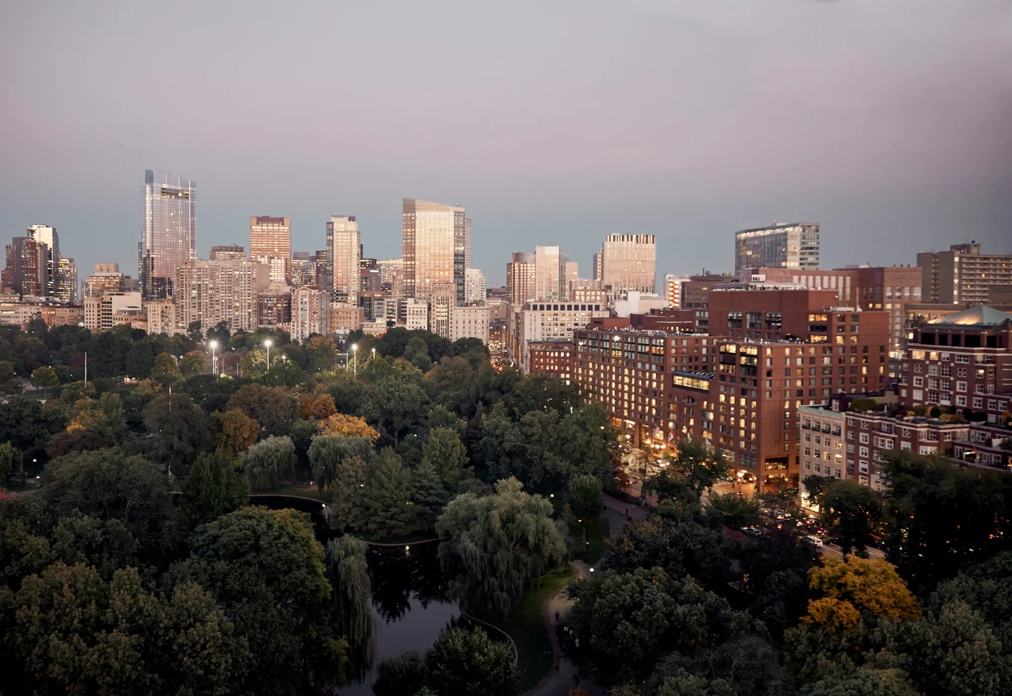 hotel em boston - four seasons