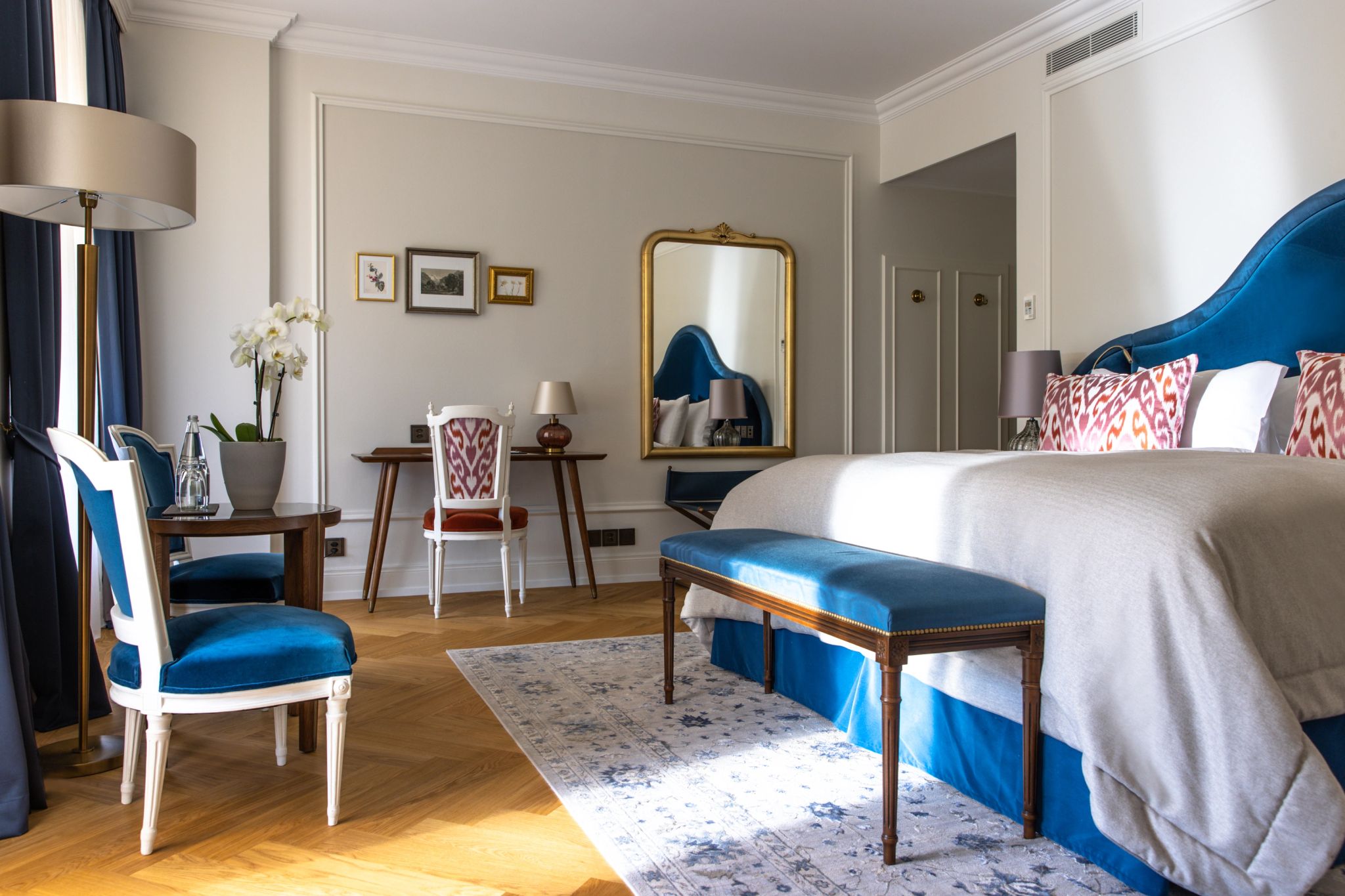 Premium Suite suite com mesa de escritorio – suite bem-estar