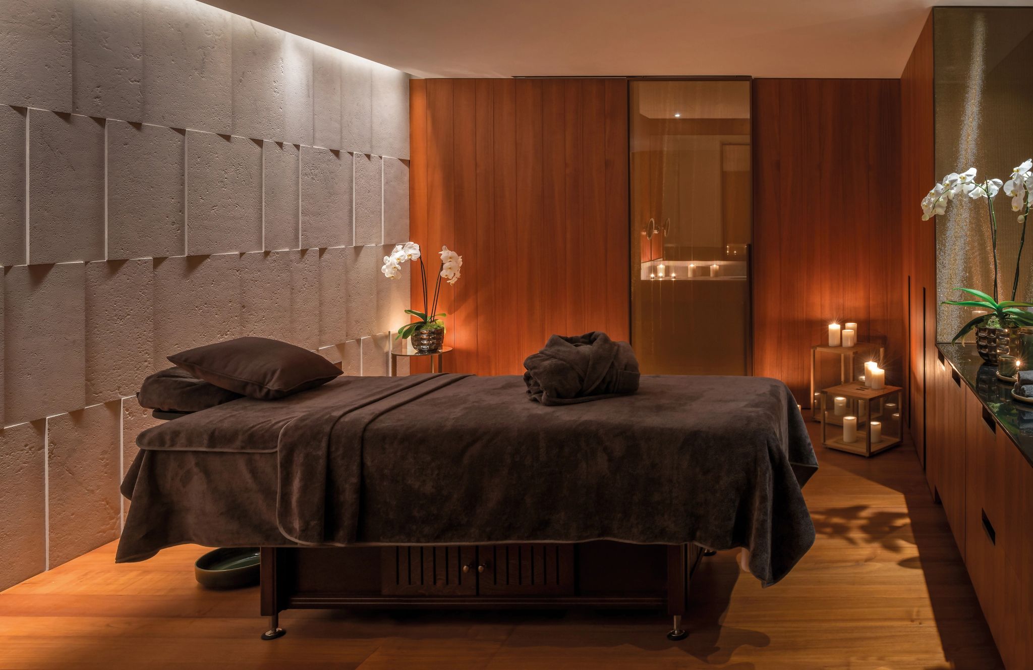 Bvlgari Spa sala de massagem bulgari spa - atmosfera relaxante - experiencia cinco estrelas