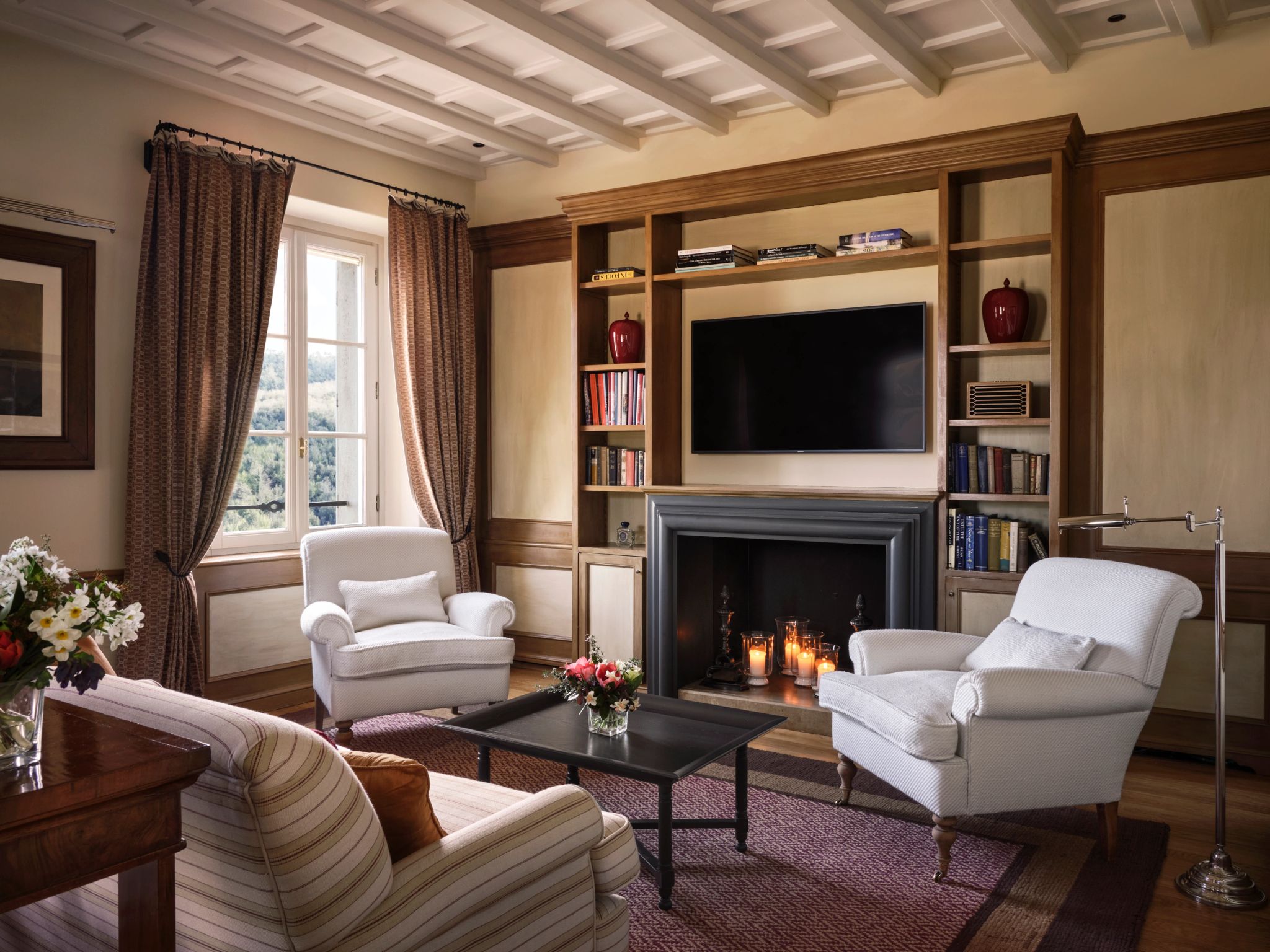 Borgo Suite sala de estar – suite conforto – decoraçao chique