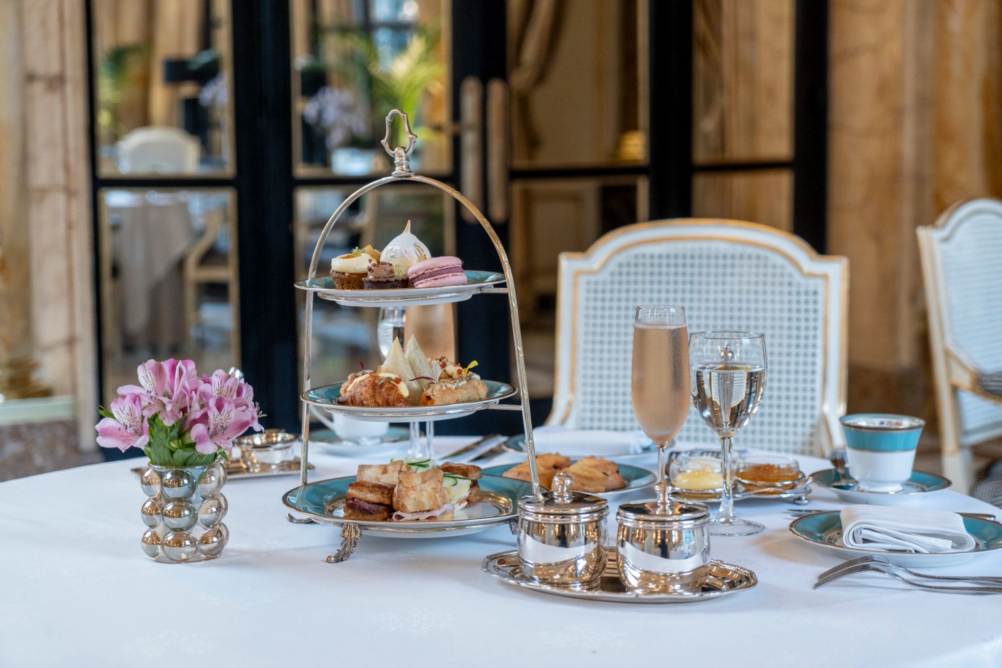 Chá da tarde cha da tarde - aperitivos gourmet - espaço para cha da tarde