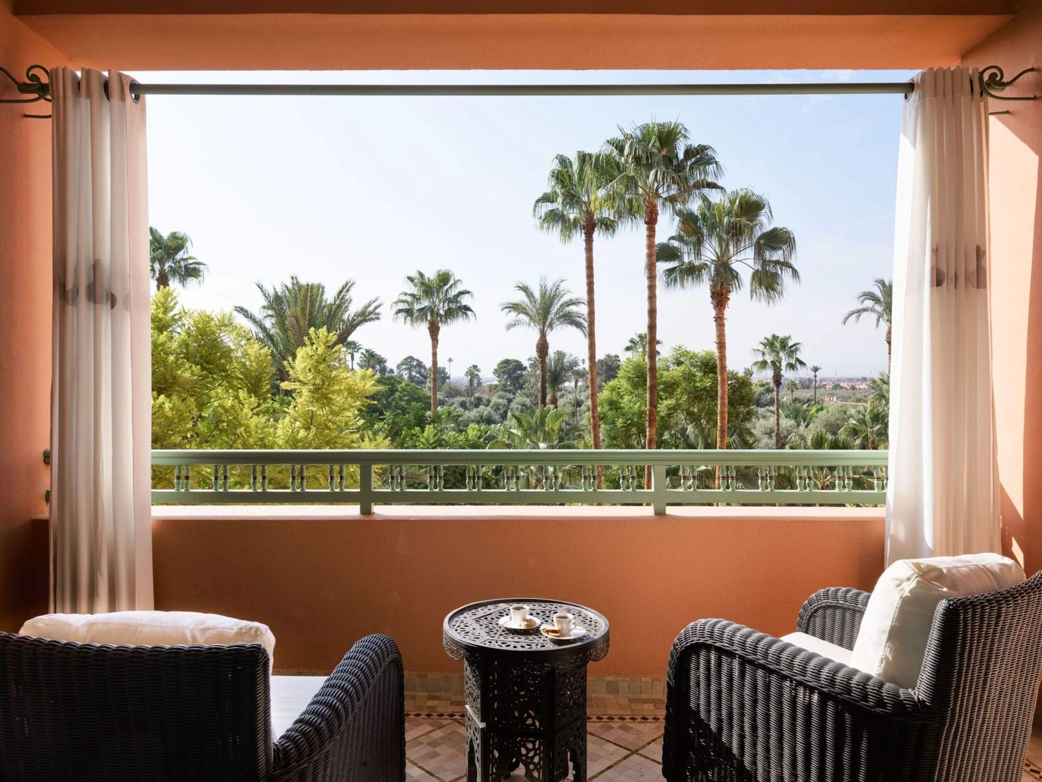La Mamounia jardins mamounia marrakech - jardim historico marrocos - area externa hotel marrakech