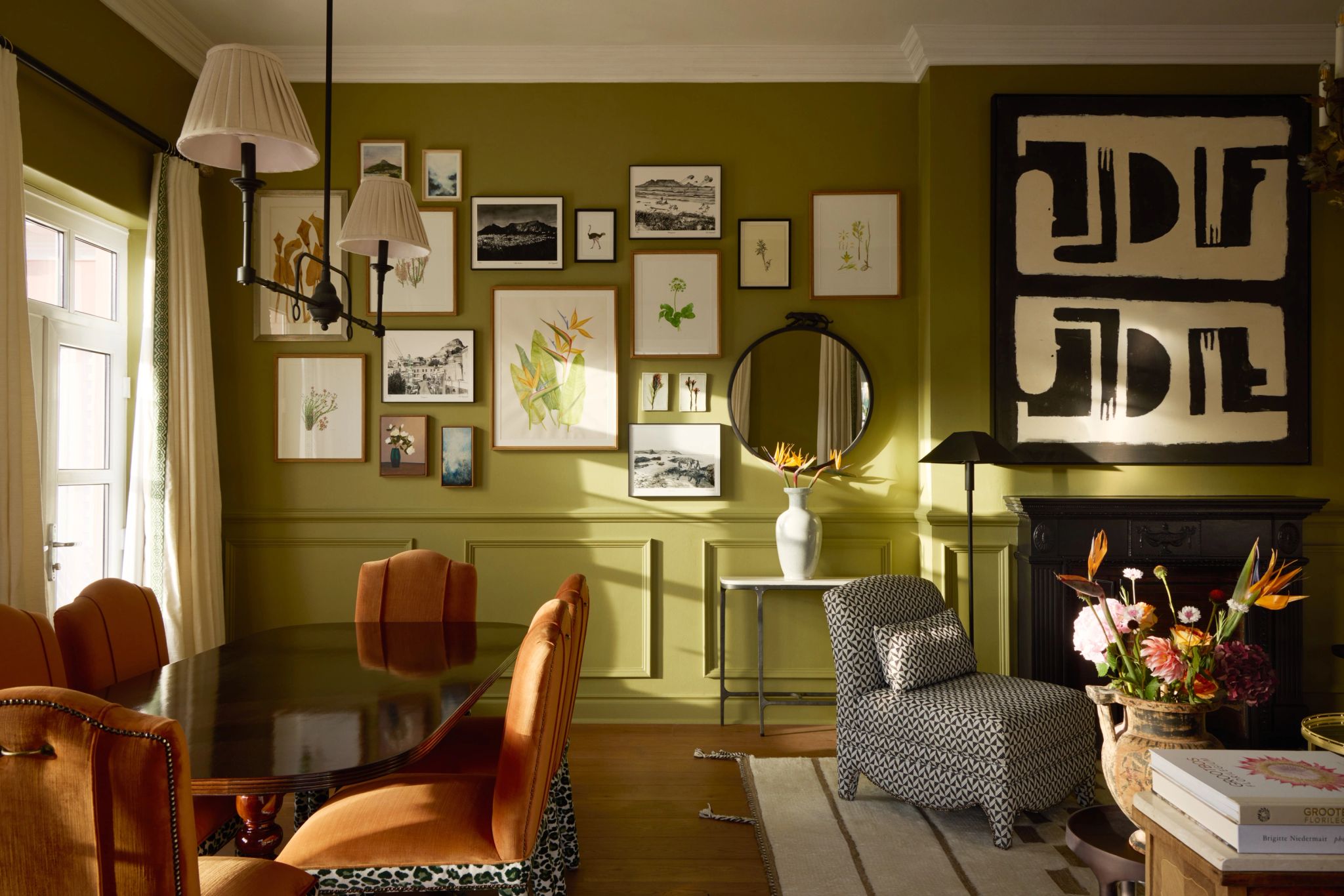 Strelitzia Suite sala de jantar – mesa de jantar – jantar na suite