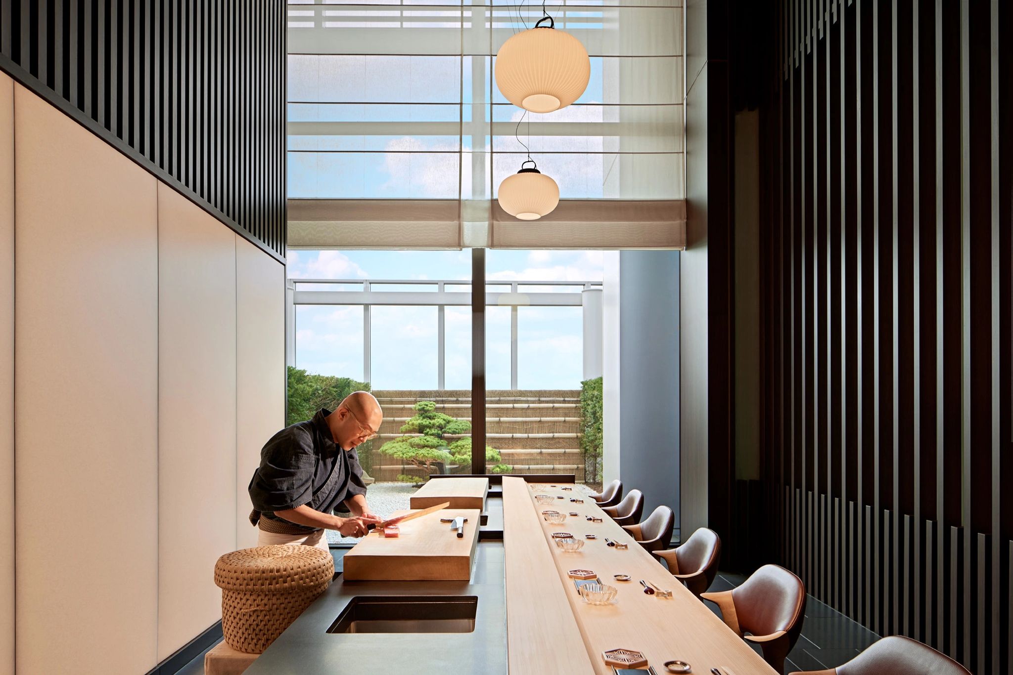 Sushi hoseki alta gastronomia - chef renomado - experiencia omakase