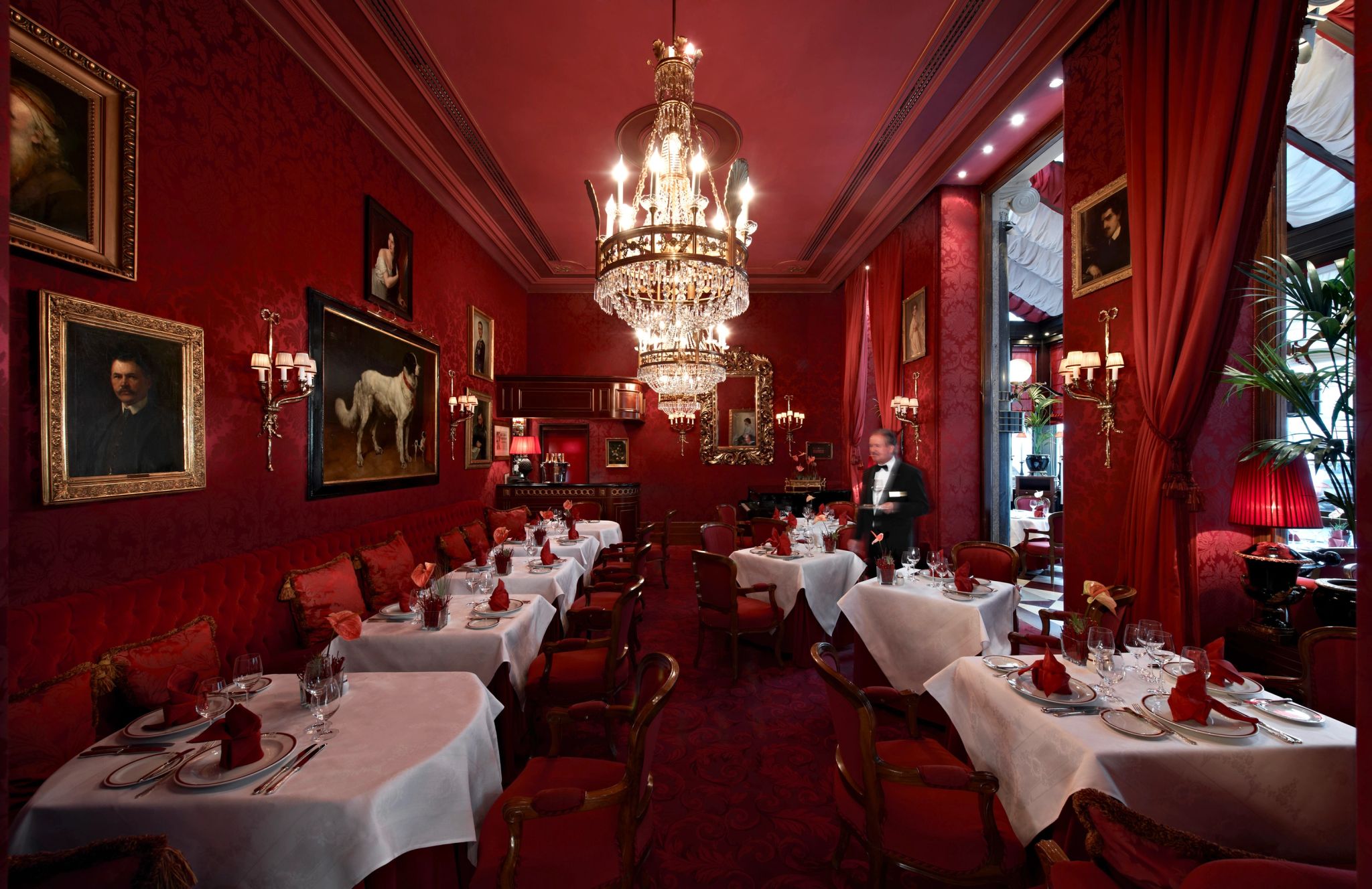 restaurante classico - restaurante gourmet - culinaria austriaca