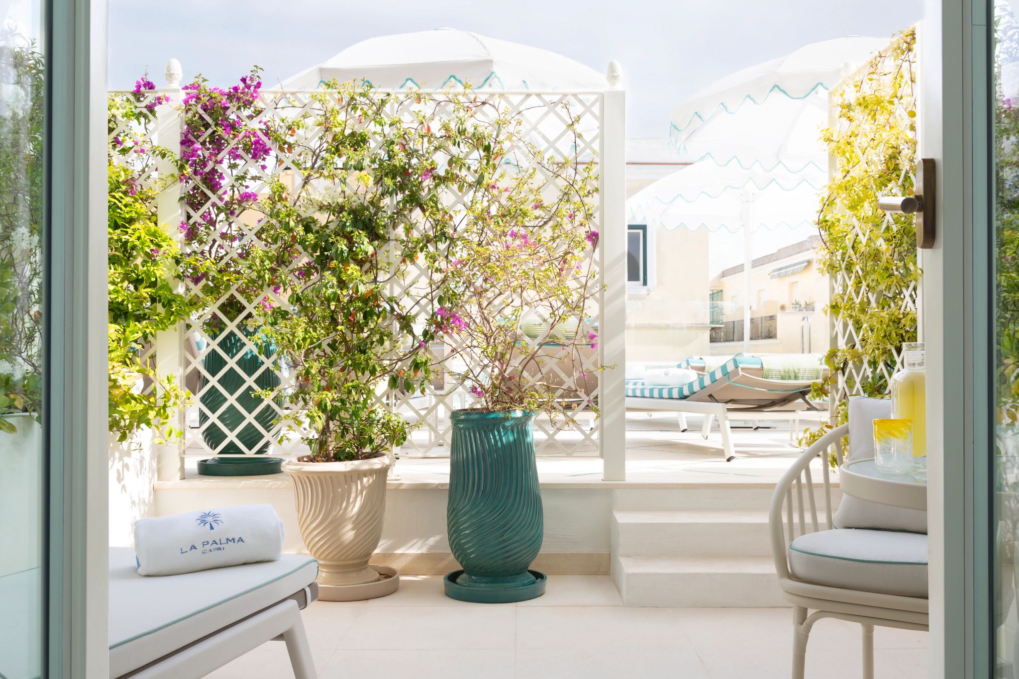 Junior Suite Prestige Loggia varanda mobiliada - jardim privativo - lounge ao ar livre