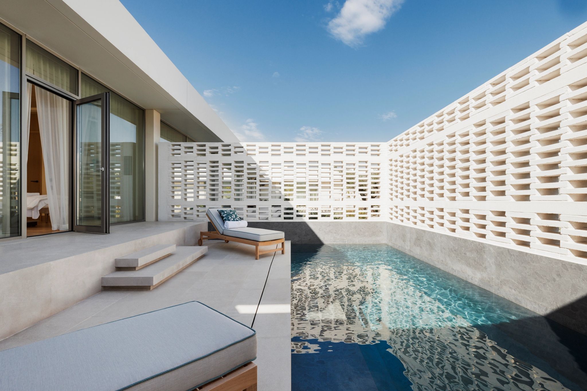 Spa piscina – spa de luxo – suite exclusiva