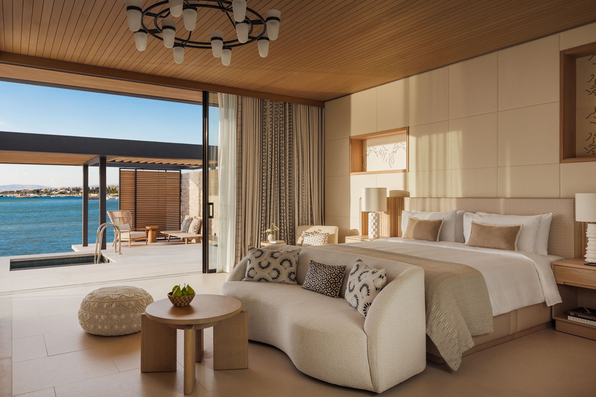 Villa One vila premium – cama de casal – vista mar