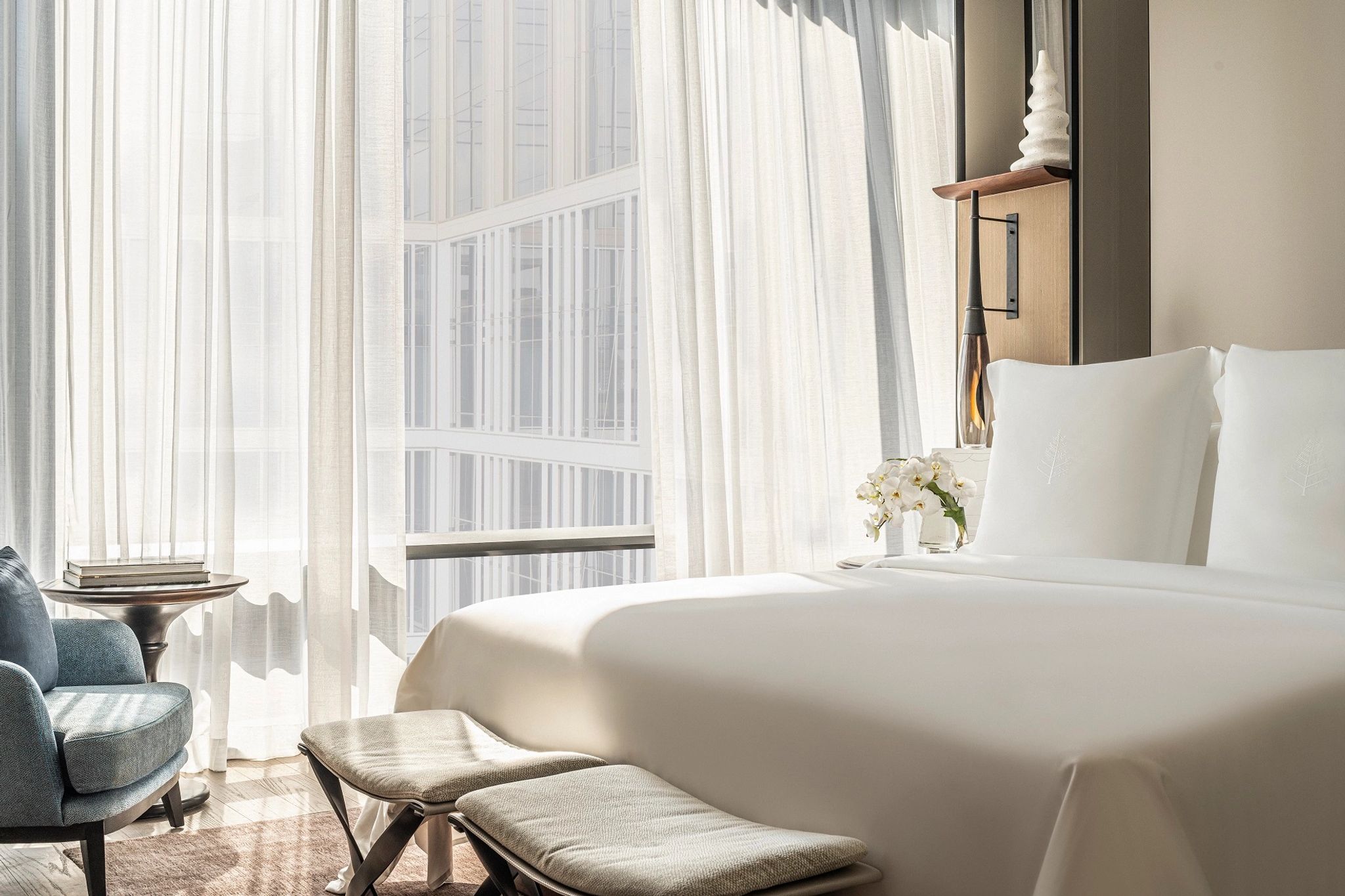 Riverside Terrace Suite suite com terraço - suite vista rio - suite casal - suite moderna