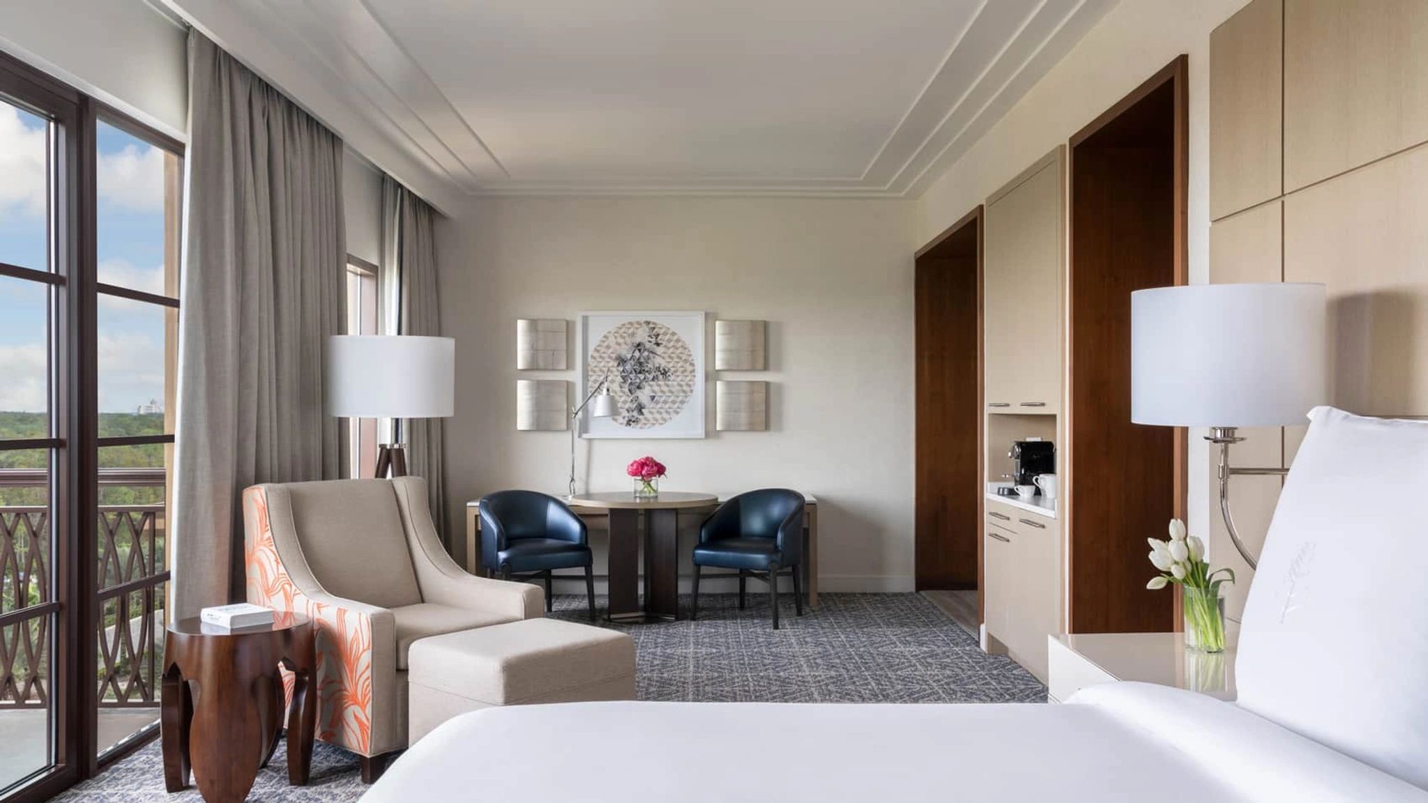 Golden Oak View Accessible quarto-acessivel - duas-camas-queen - varanda-privativa