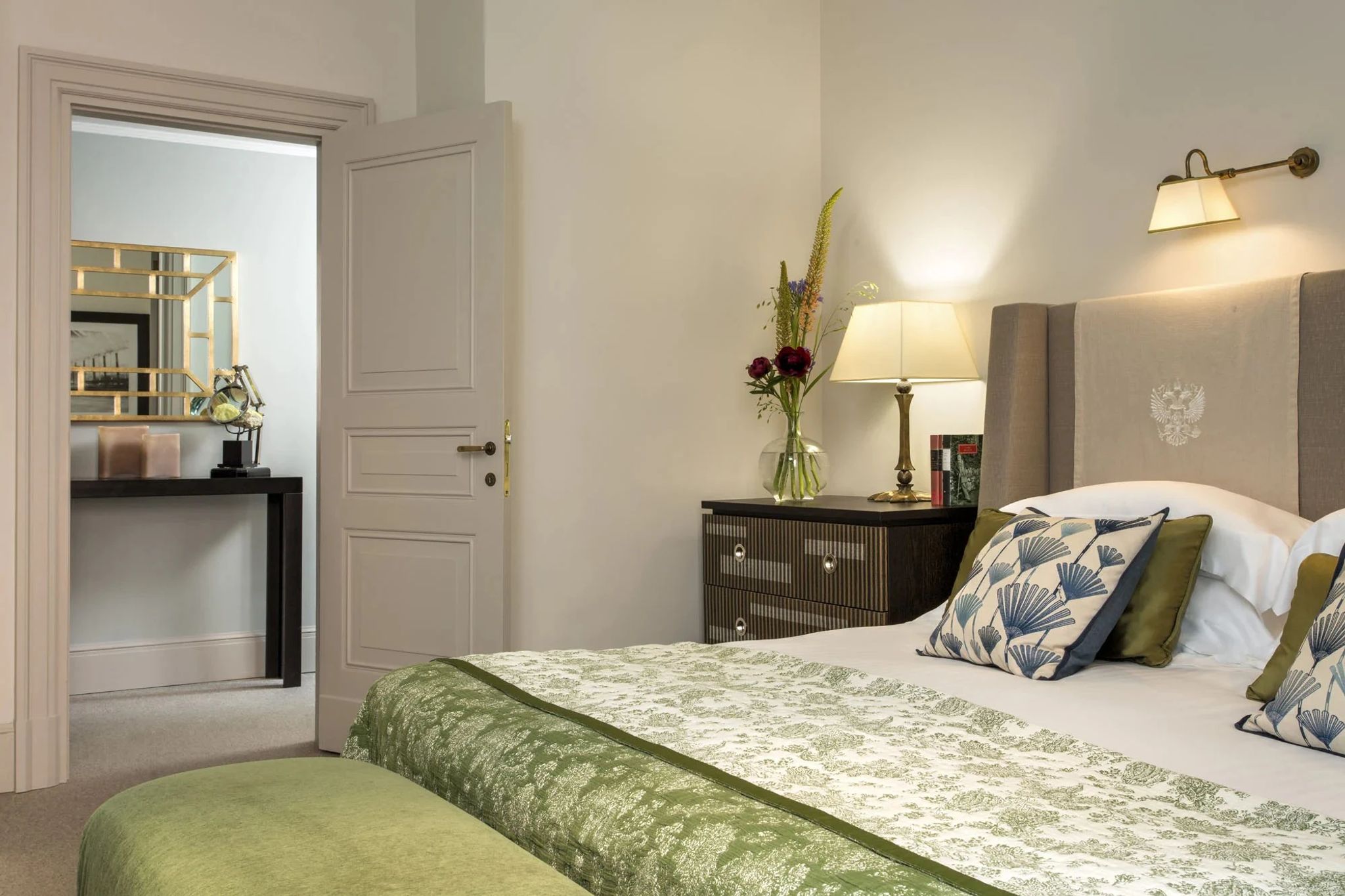 deluxe suite - suite com sala - suites hotel de russie