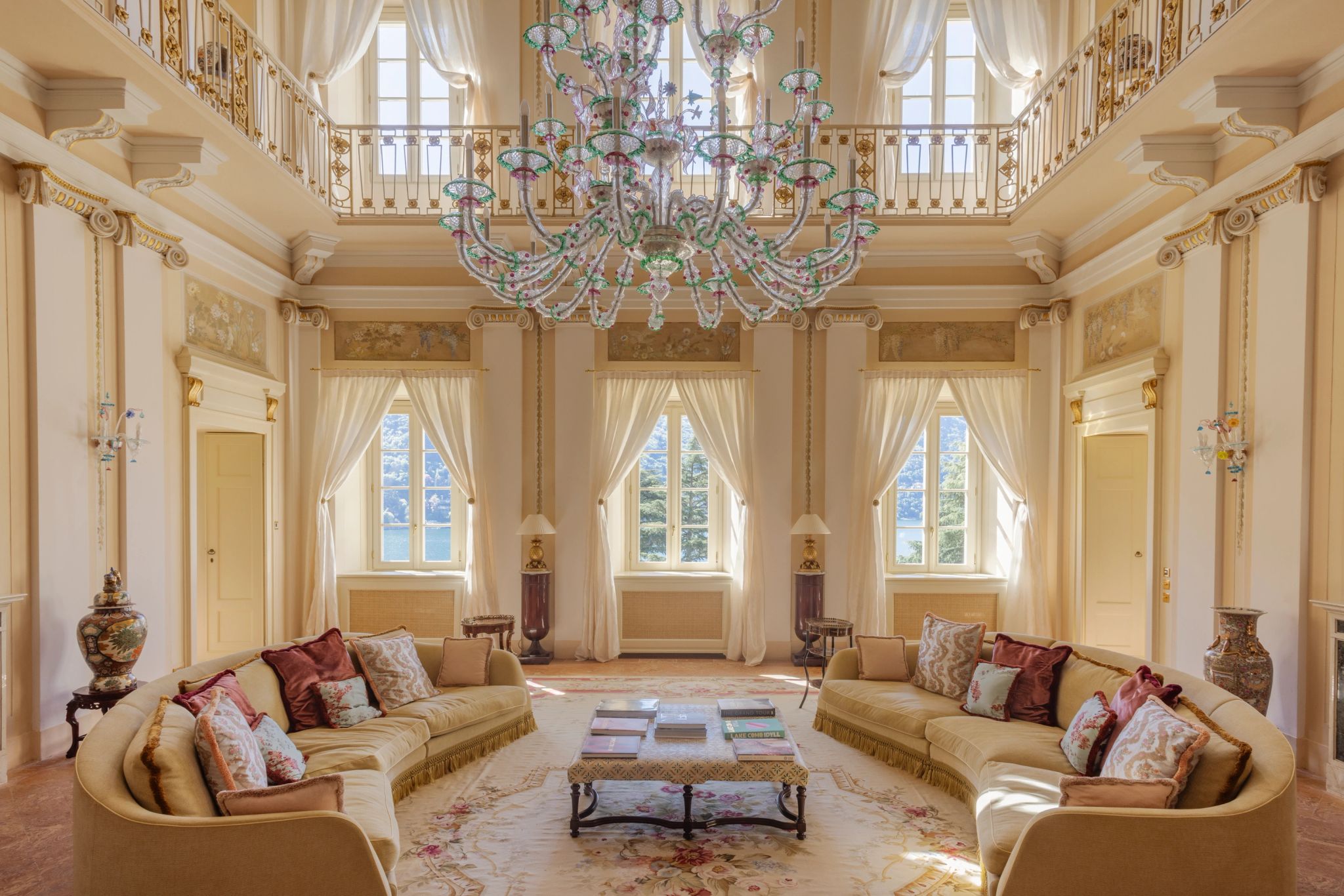 Sala Ovale decoraçao classica – area de estar – chique