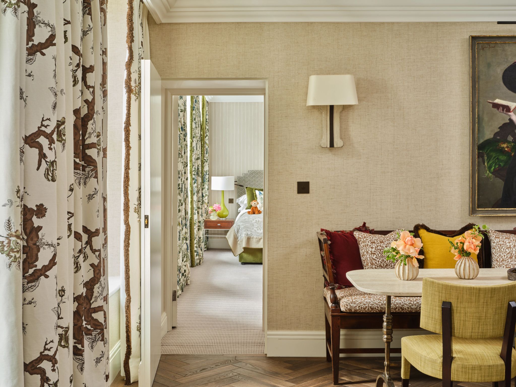 Nightingale Suite signature suite - suite de luxo - suite espaçosa