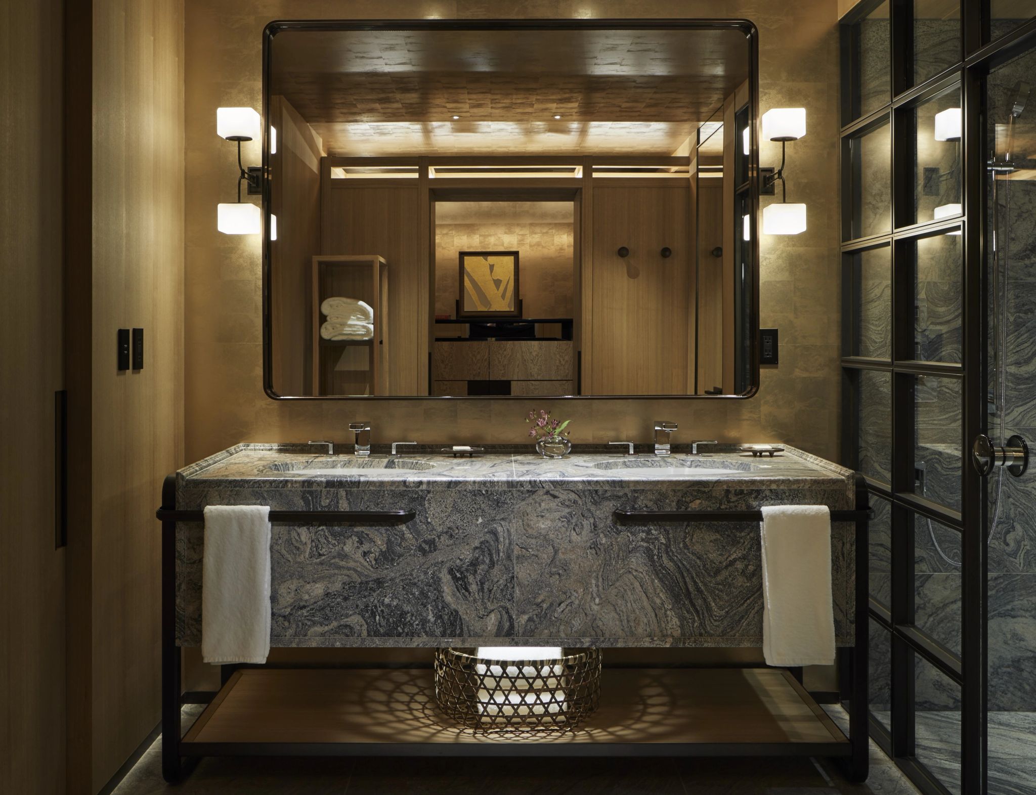 Deluxe Garden View Banheiro banheiro de hotel – banheiro de luxo - decoraçao de luxo