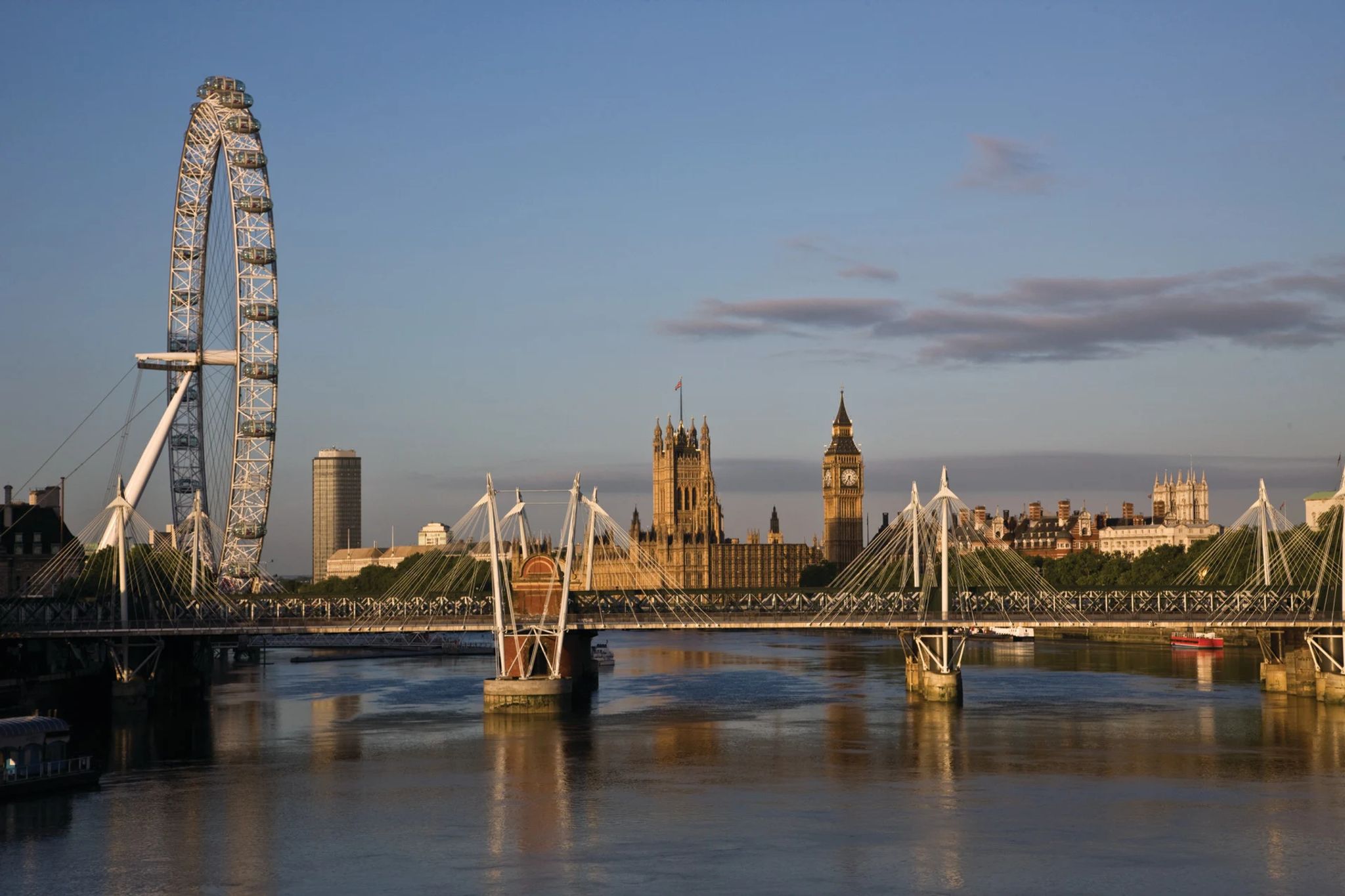 vista do hotel - hotel em londres