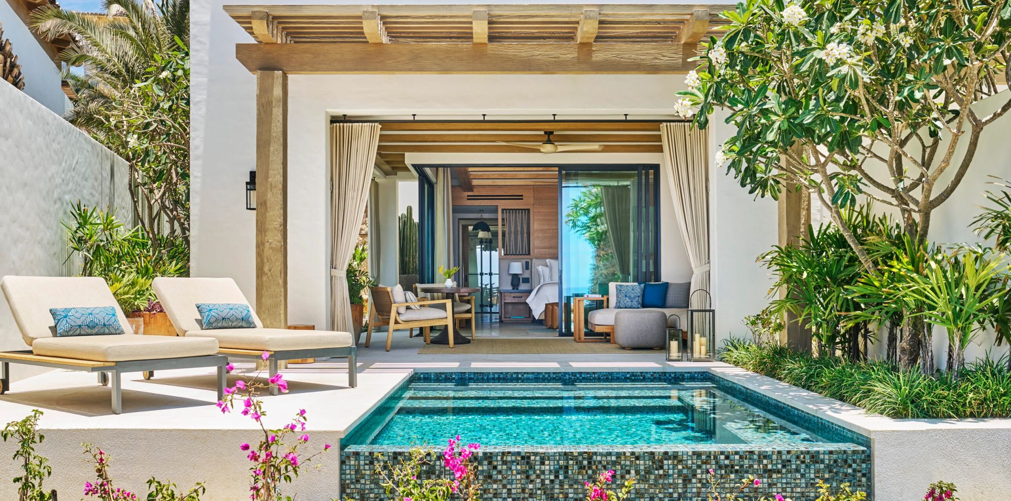 Ocean View Casita Plunge Pool King piscina privativa - piscina aquecida - piscina externa