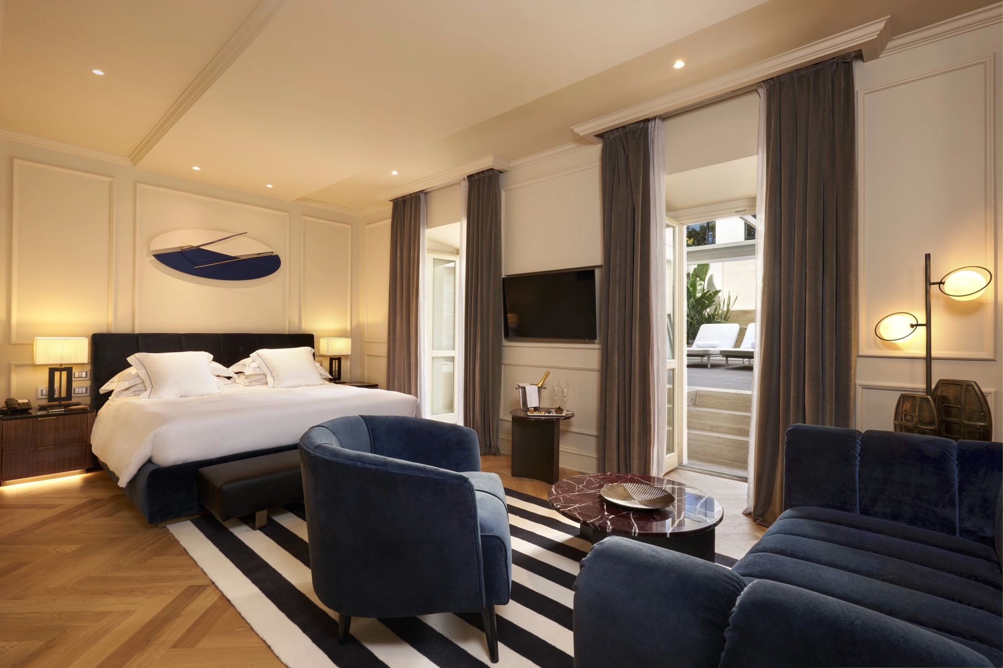 signature suite - spa suite - suite bem estar - suite moderna