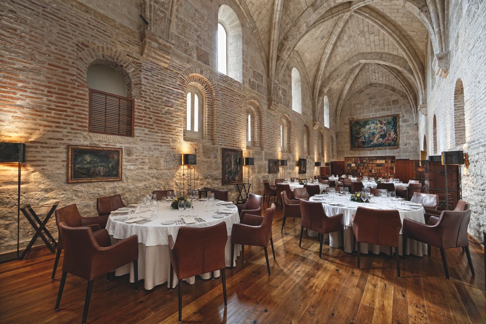 Refectorio restaurante michelin - culinaria premiada - gastronomia mediterranea