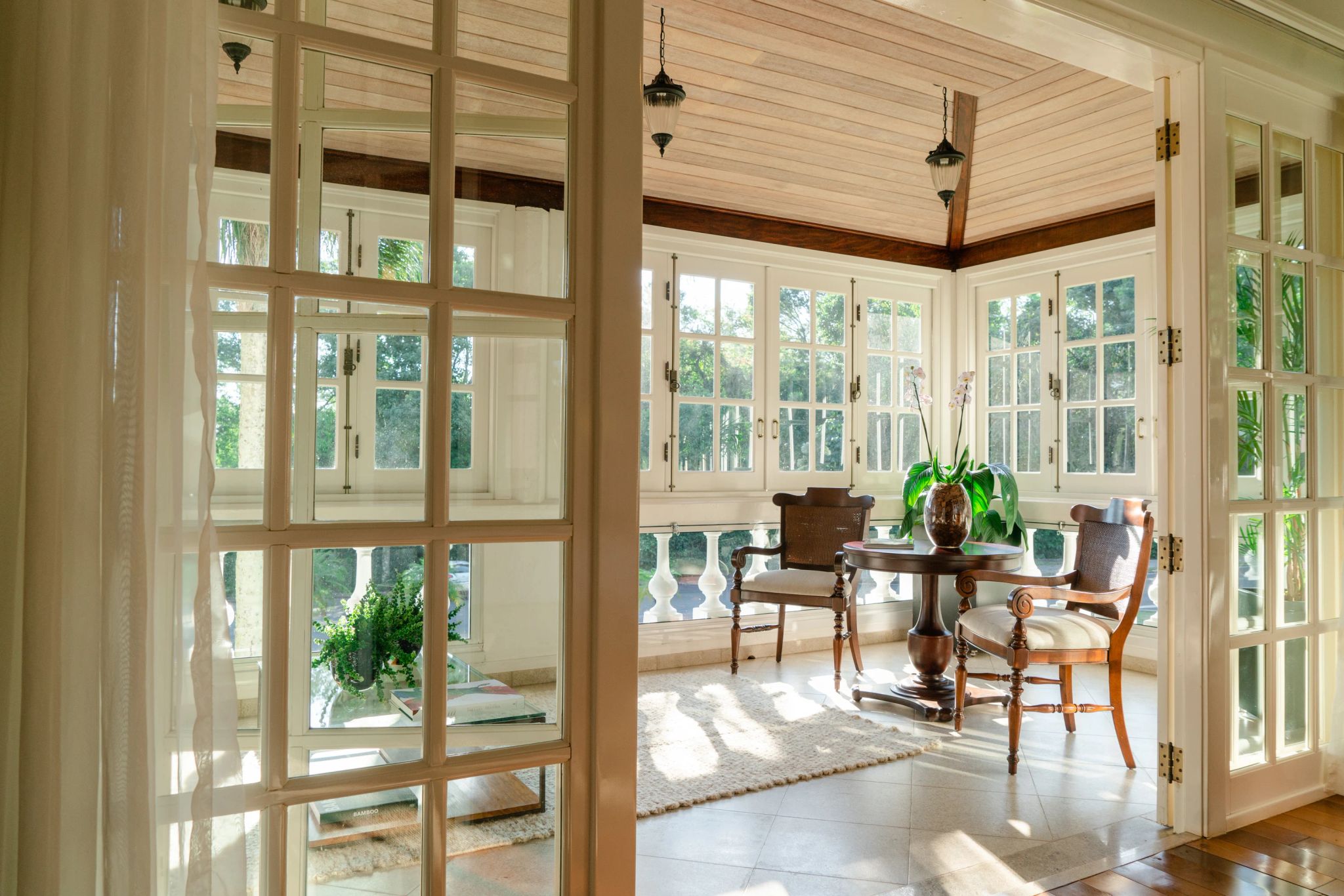 sala de estar de hotel - suite de luxo