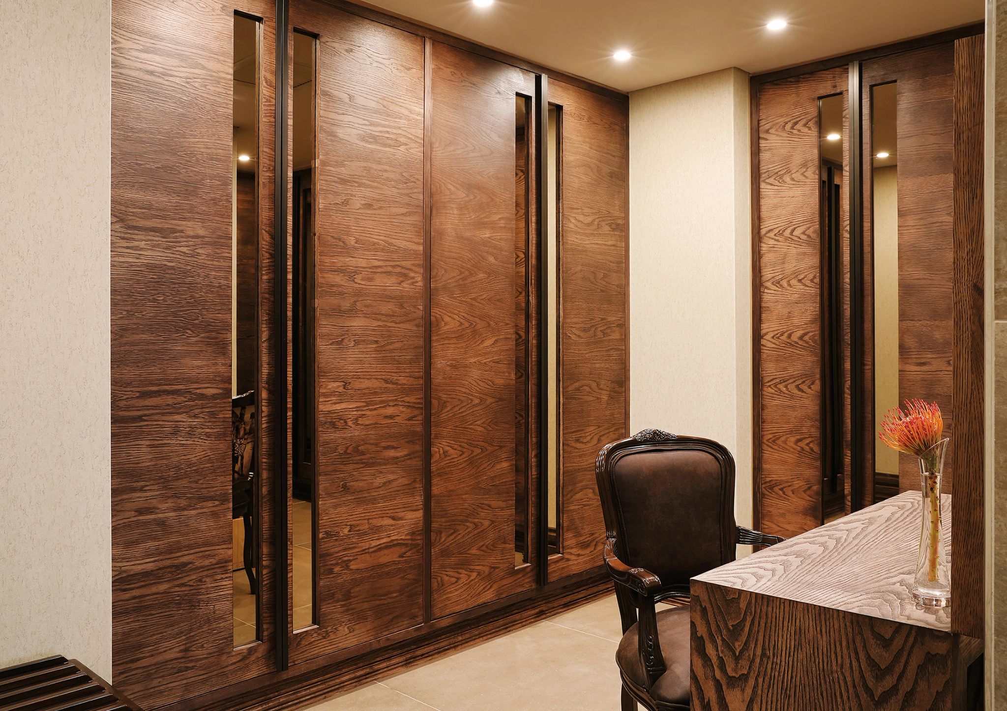 suite platinum - quarto nelson mandela - closet grande