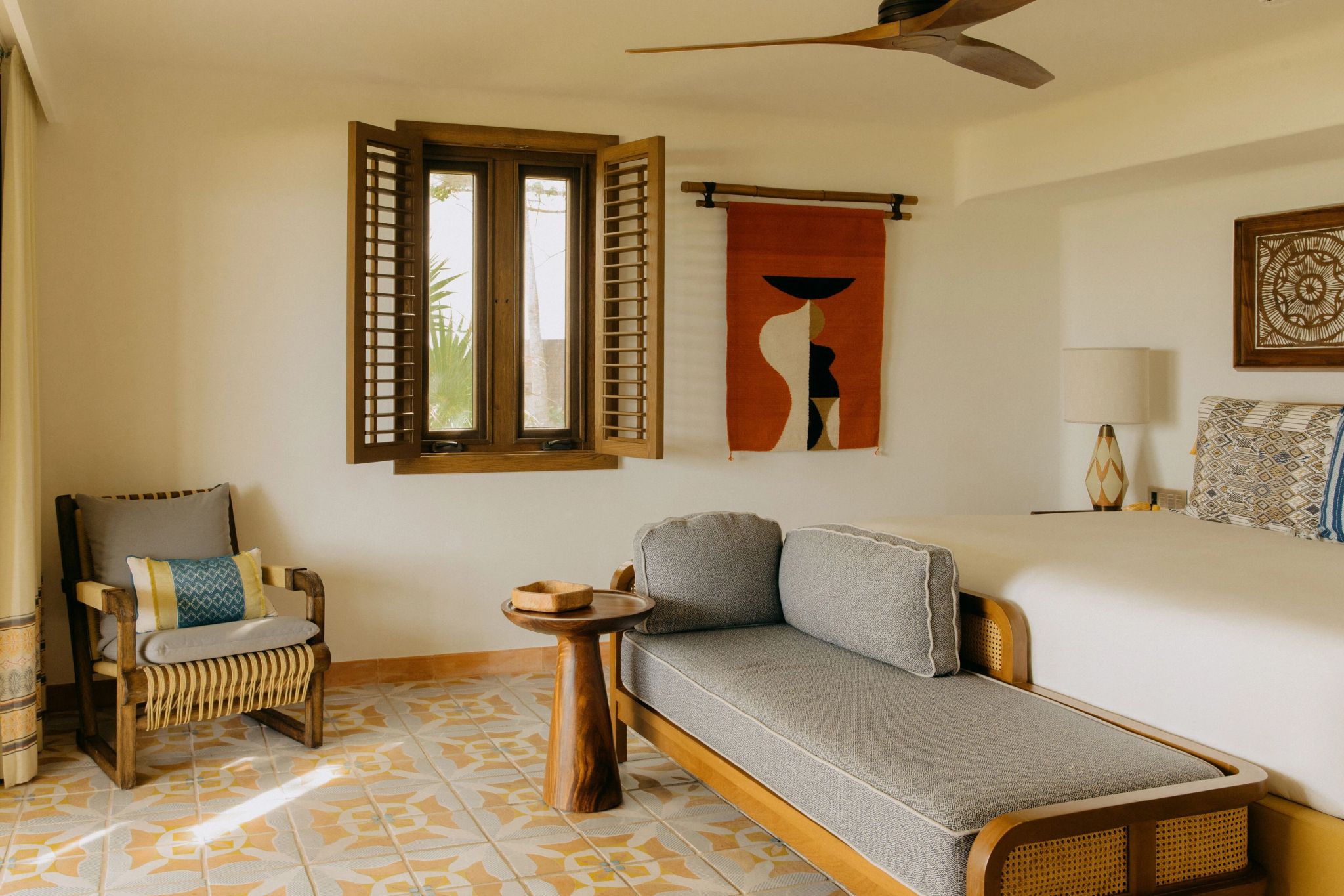 Ocean View Junior Suite suite ampla - decoraçao tropical – suite conforto