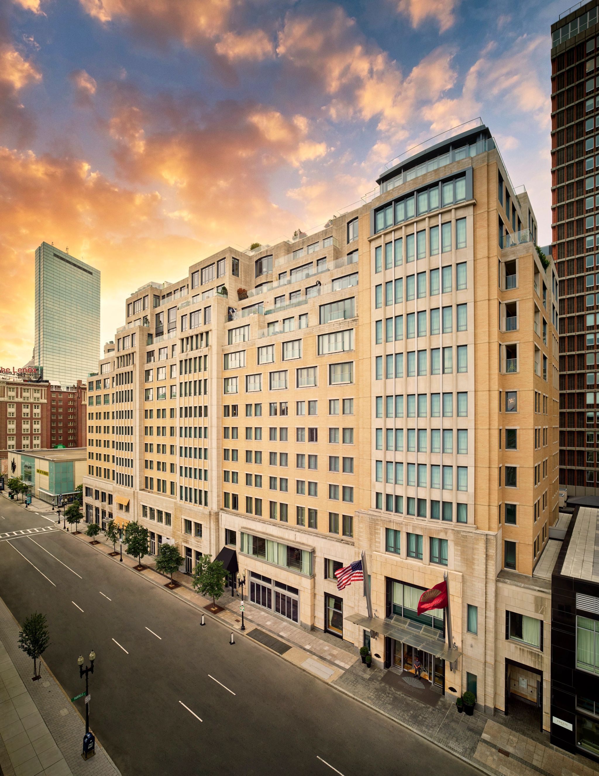 hotel em boston - mandarin