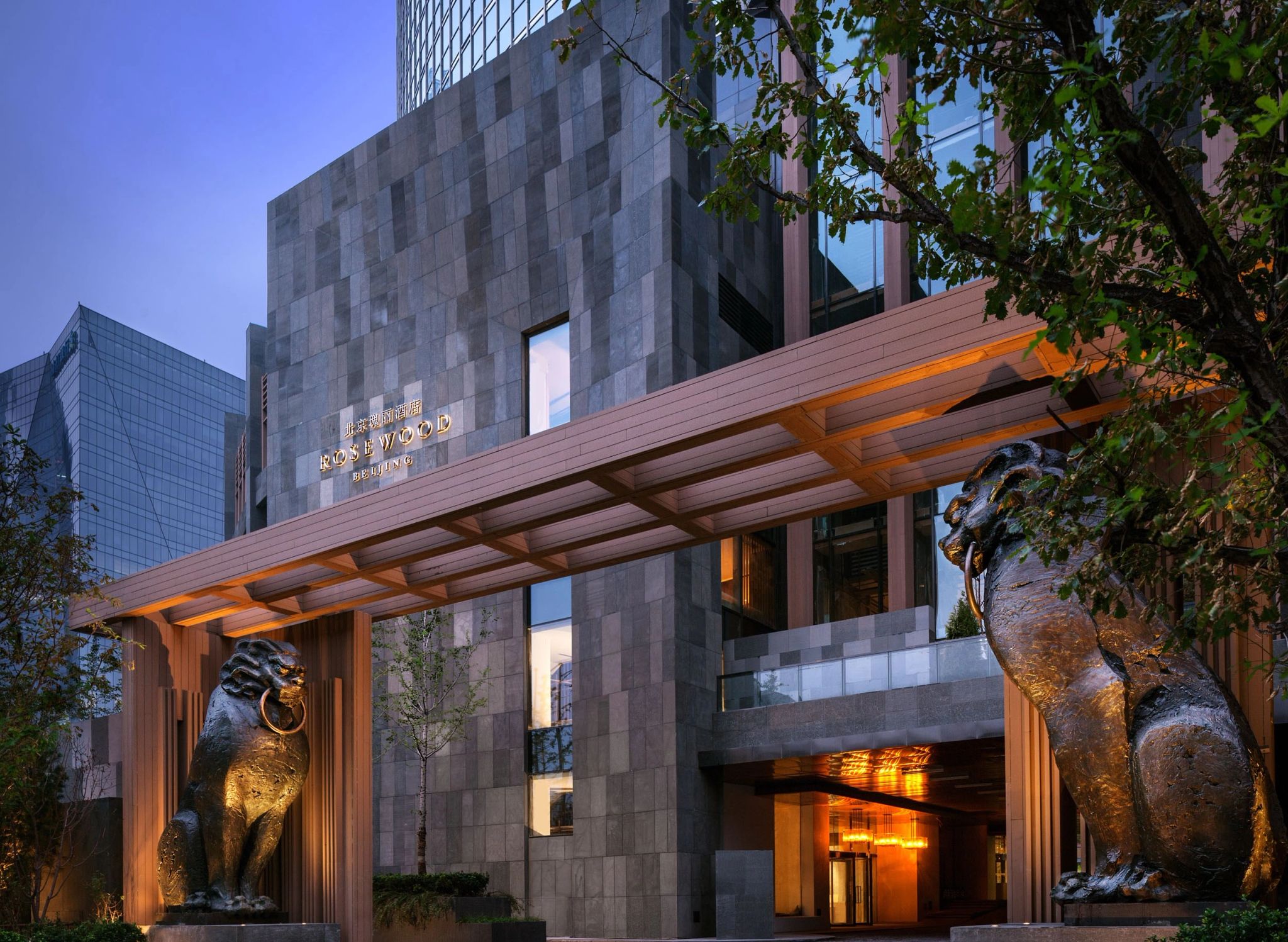 hotel de luxo – rosewood beijing 