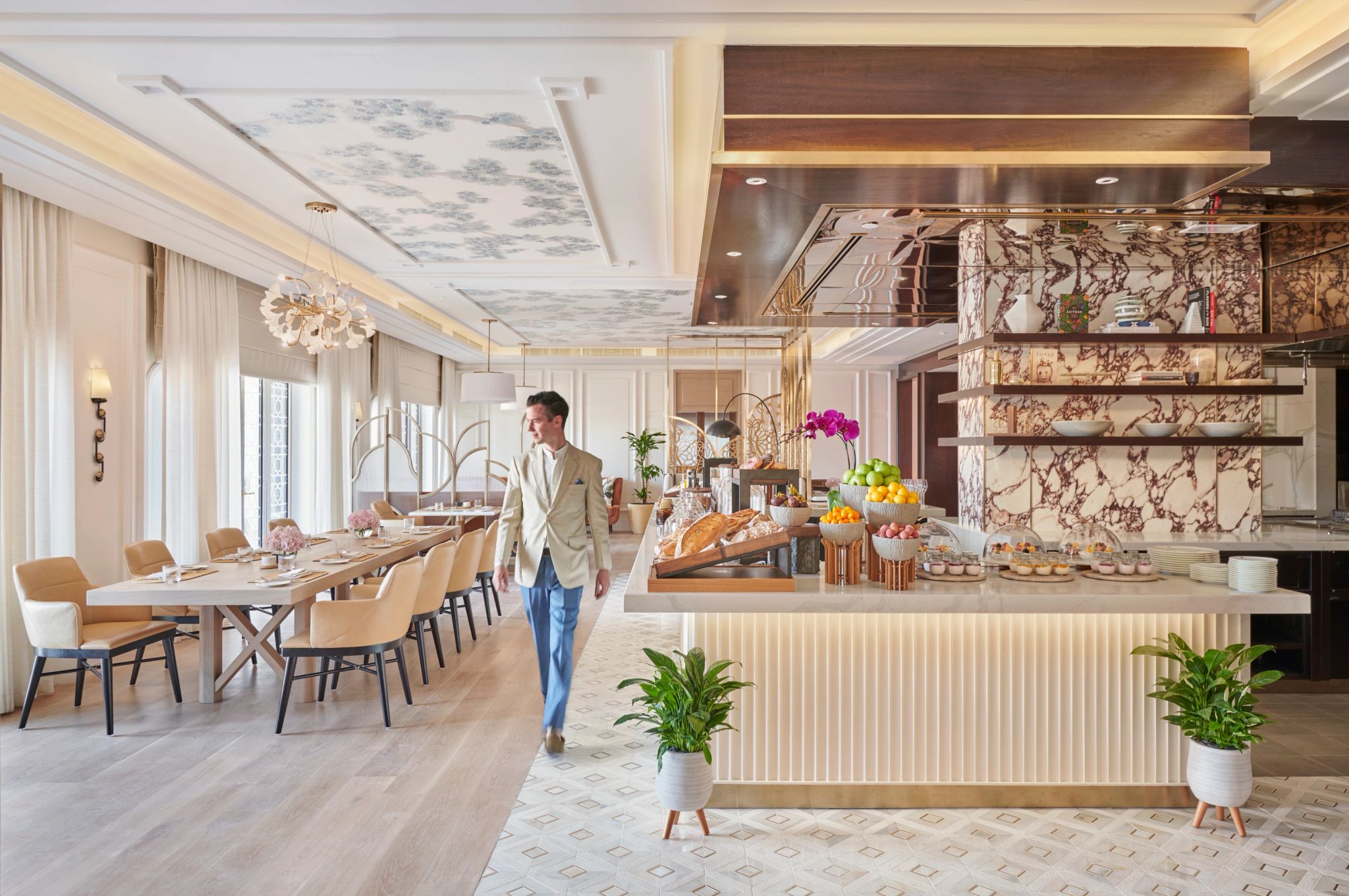 area gourmet - bar moderno - restaurante do club lounge