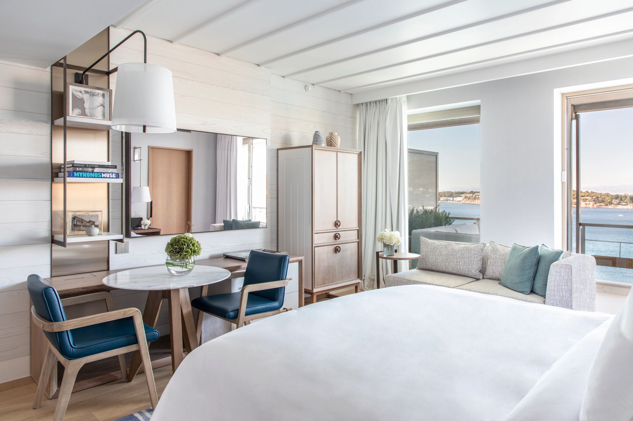 Arion Sea View mesa de trabalho - quarto king - quarto de hotel