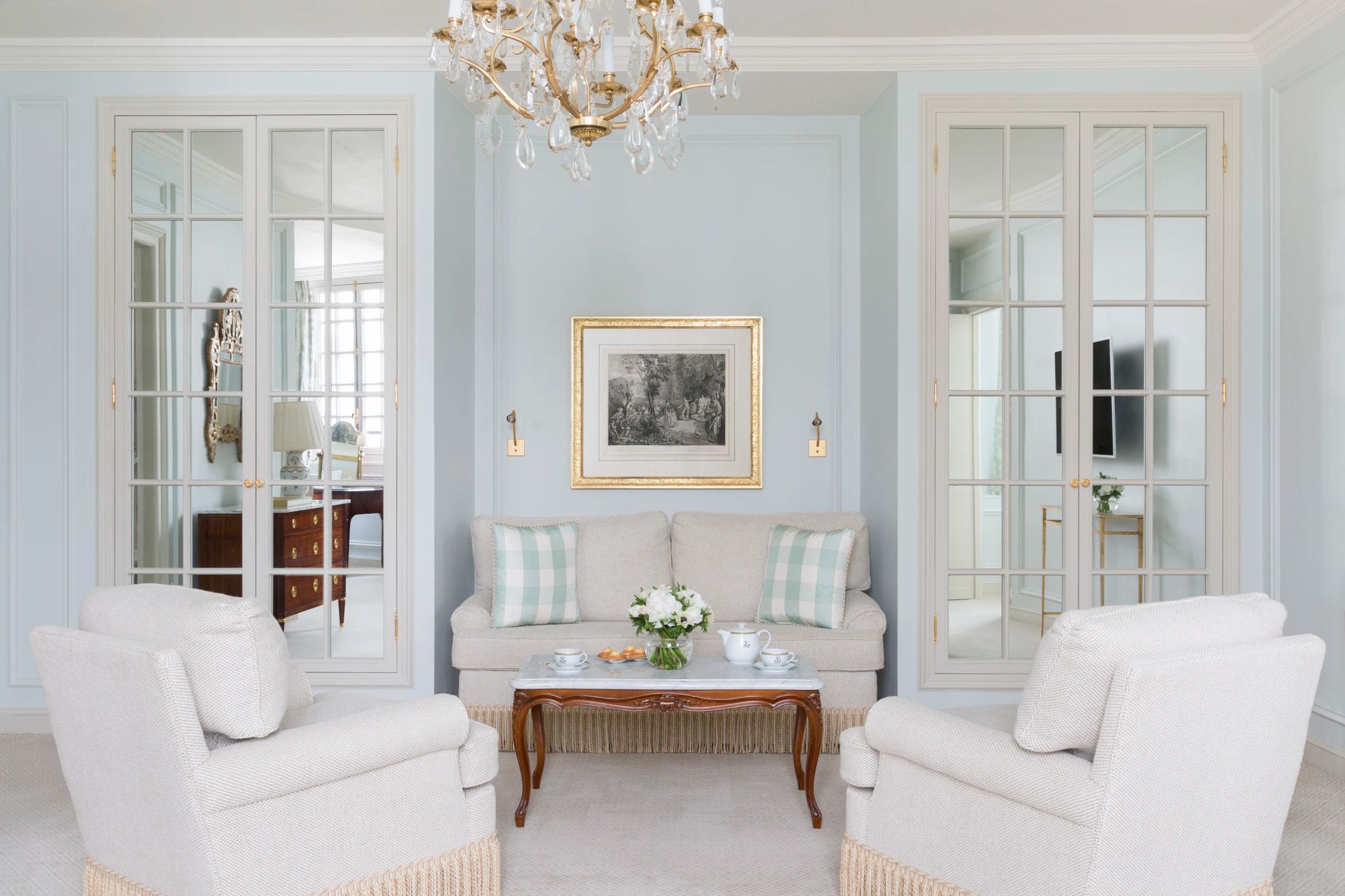 Deluxe Junior Suite sala de estar suite junior deluxe - sala de estar de luxo