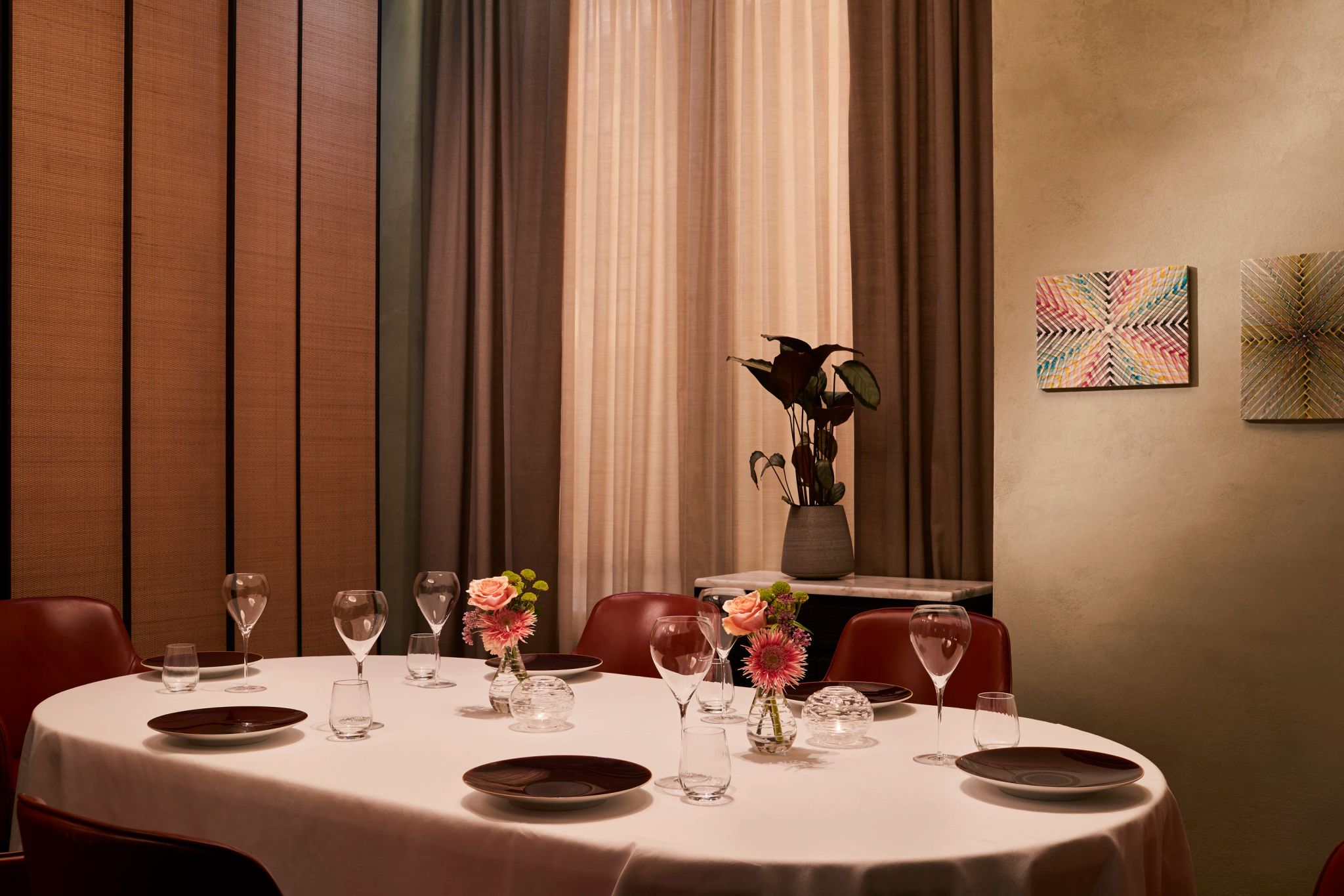 restaurante de luxo em milao – park hyatt milano restaurante