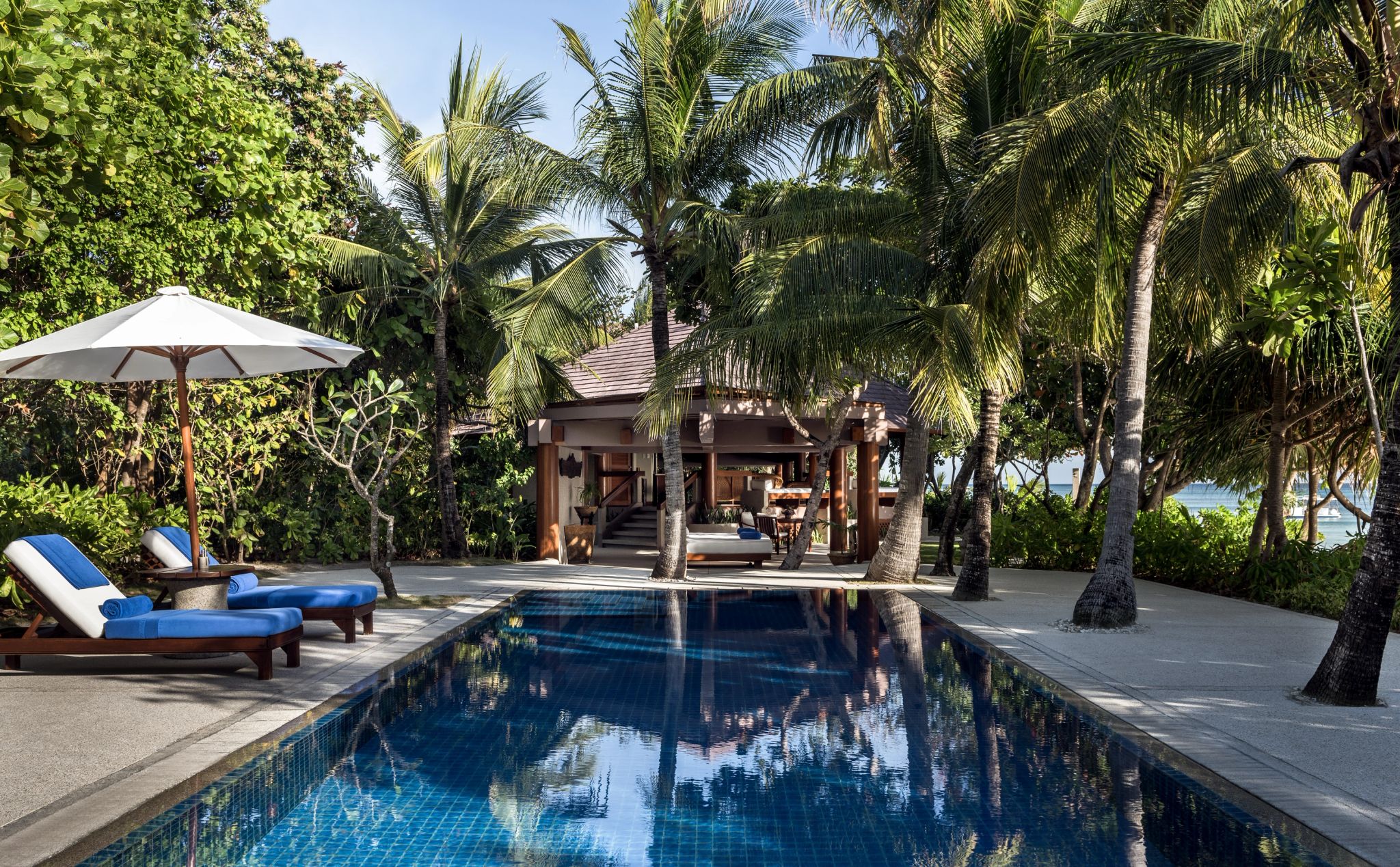 One Bedroom Palawan Villa piscina externa - piscina privativa - lazer ao ar livre