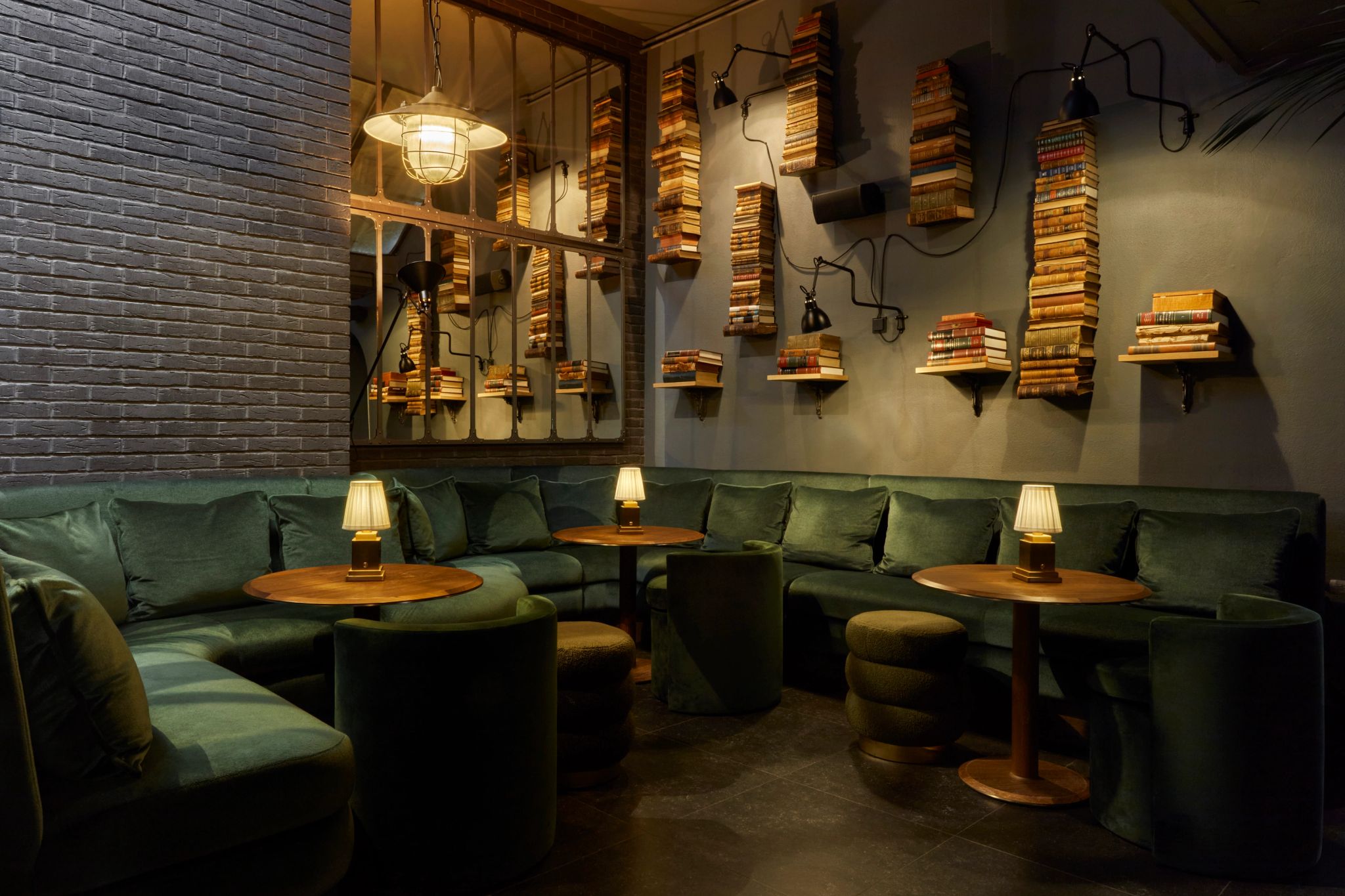 Pulitzer's Bar bar elegante - servico de coquetelaria - ambiente social