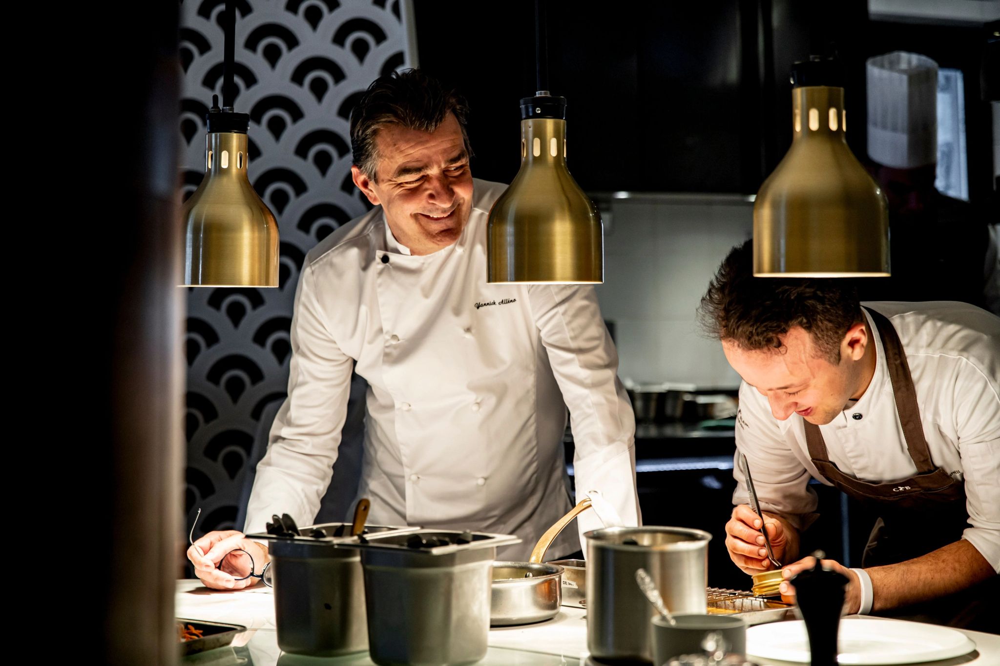 Chef Yannick Alléno chef premiado – alta gastronomia – chef executivo