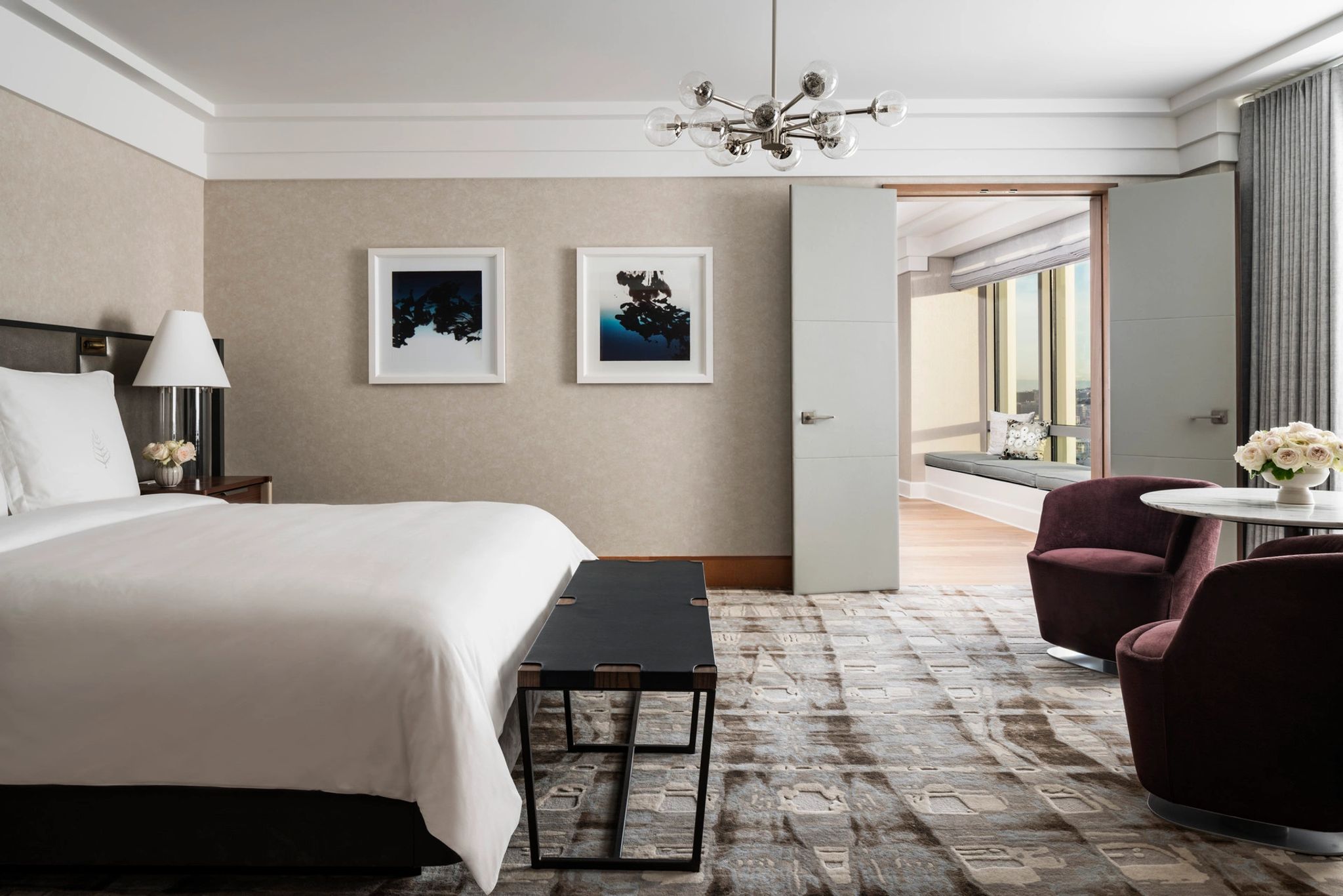 Presidential Suite   cama king – quarto principal - suite presidencial