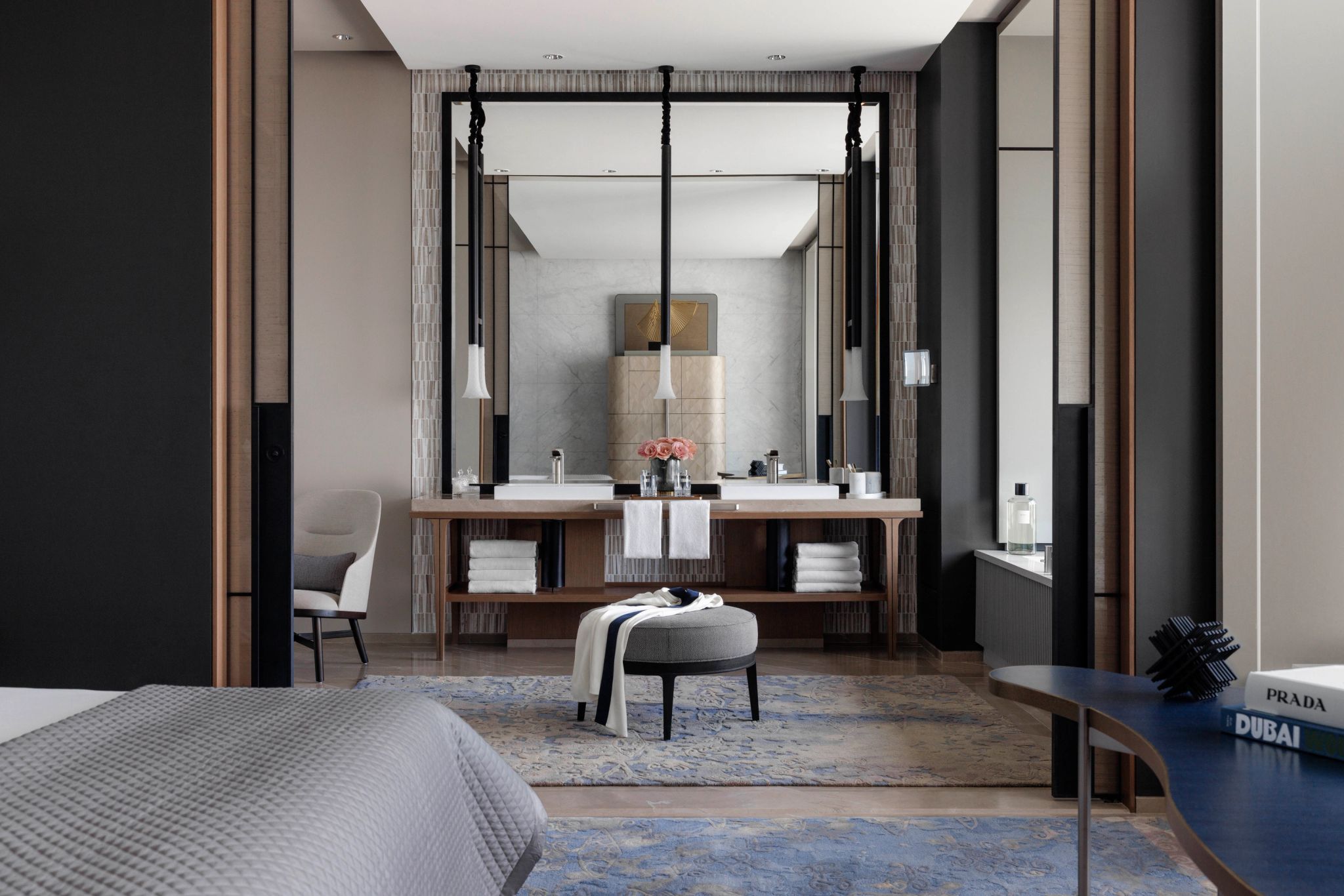 banheiro moderno – banheiro luxuoso – banheiro casal