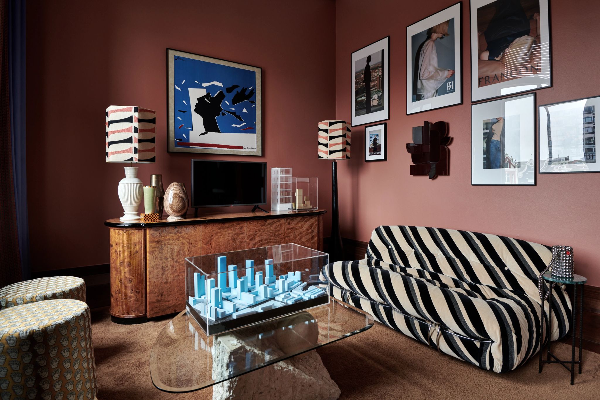 decoraçao vintage – obras de arte – design contemporaneo