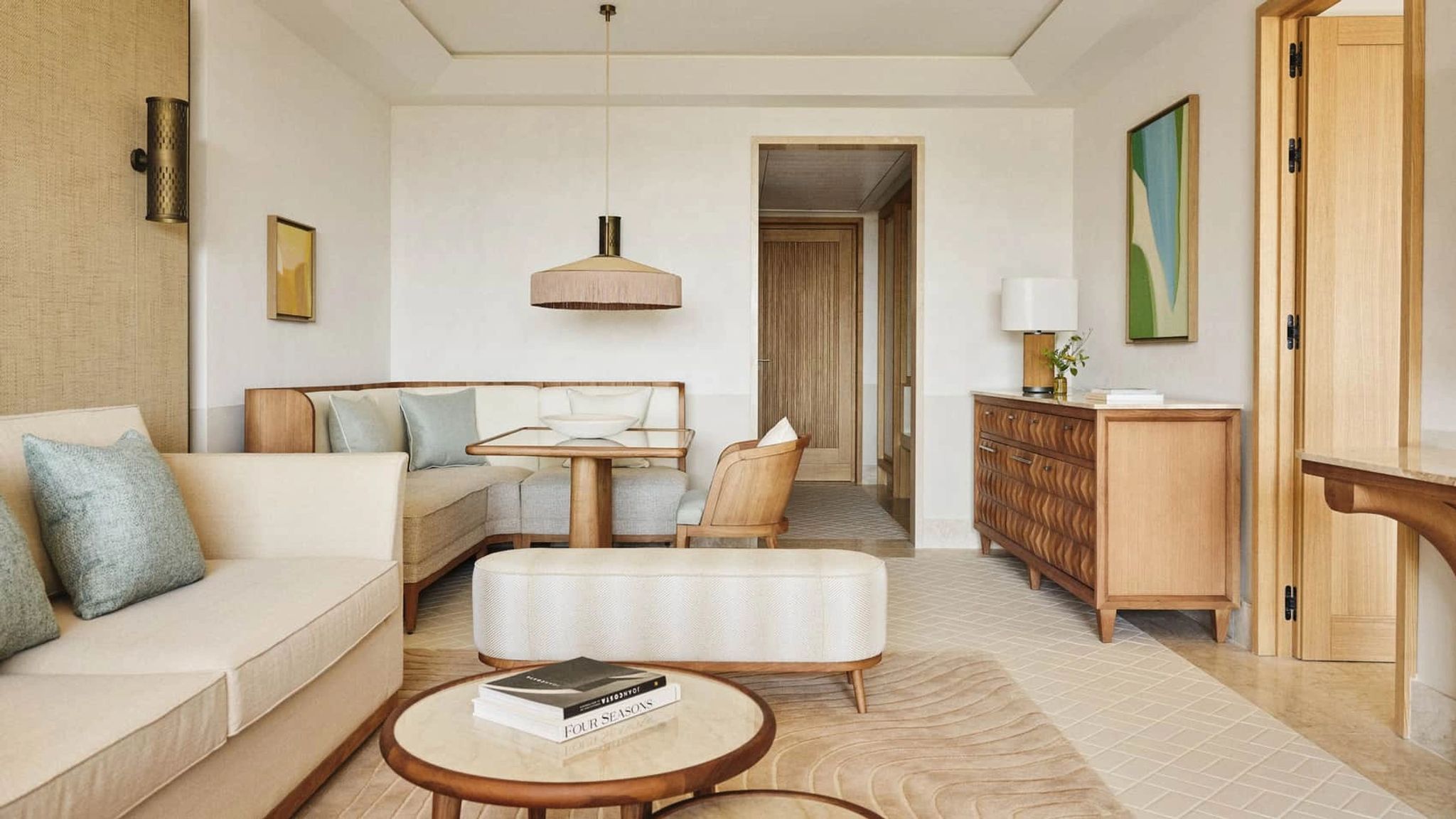 Sea View Suite suite master - sala de estar - sofa de luxo