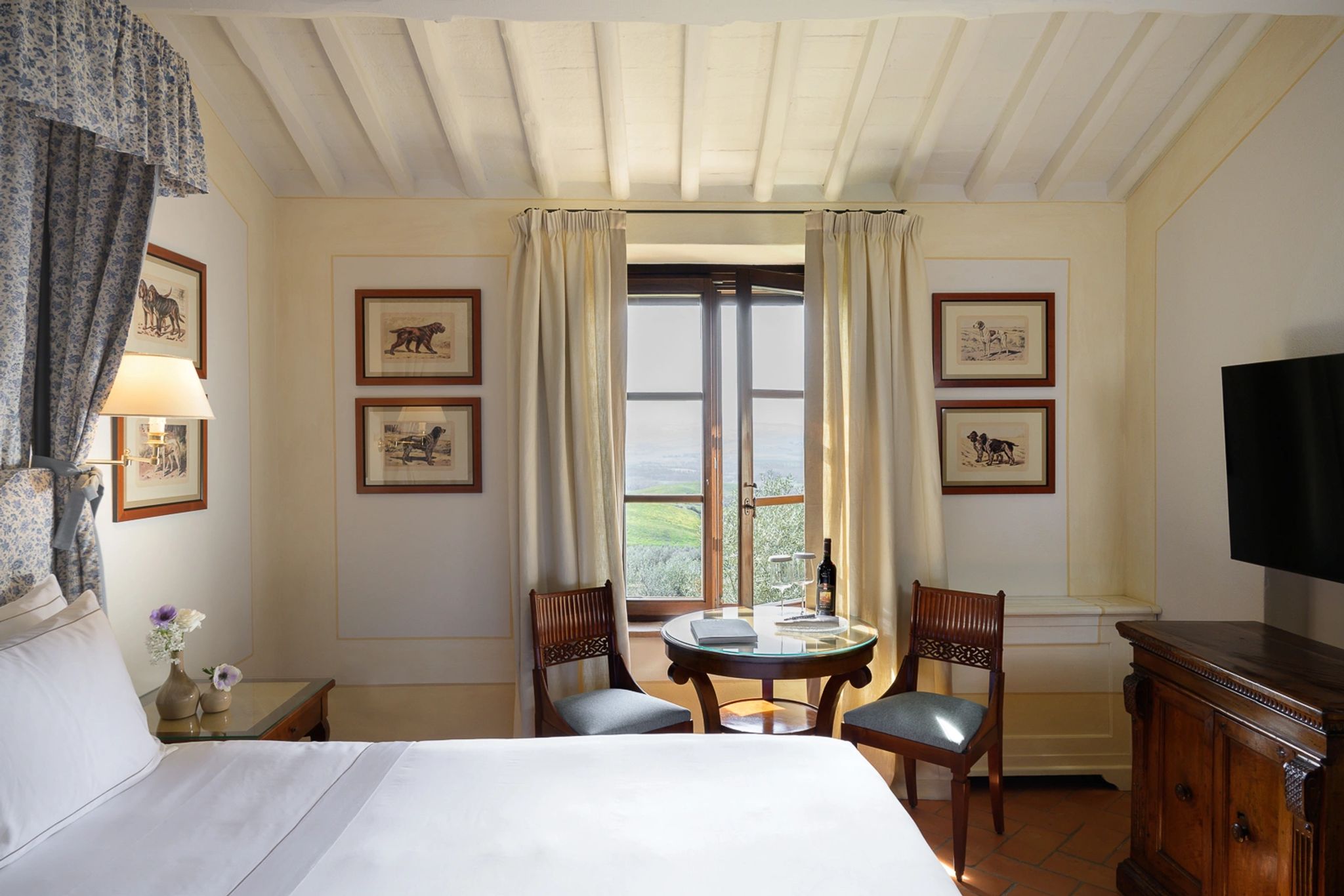 Deluxe Riserva quarto de hotel - quarto casal - cama king