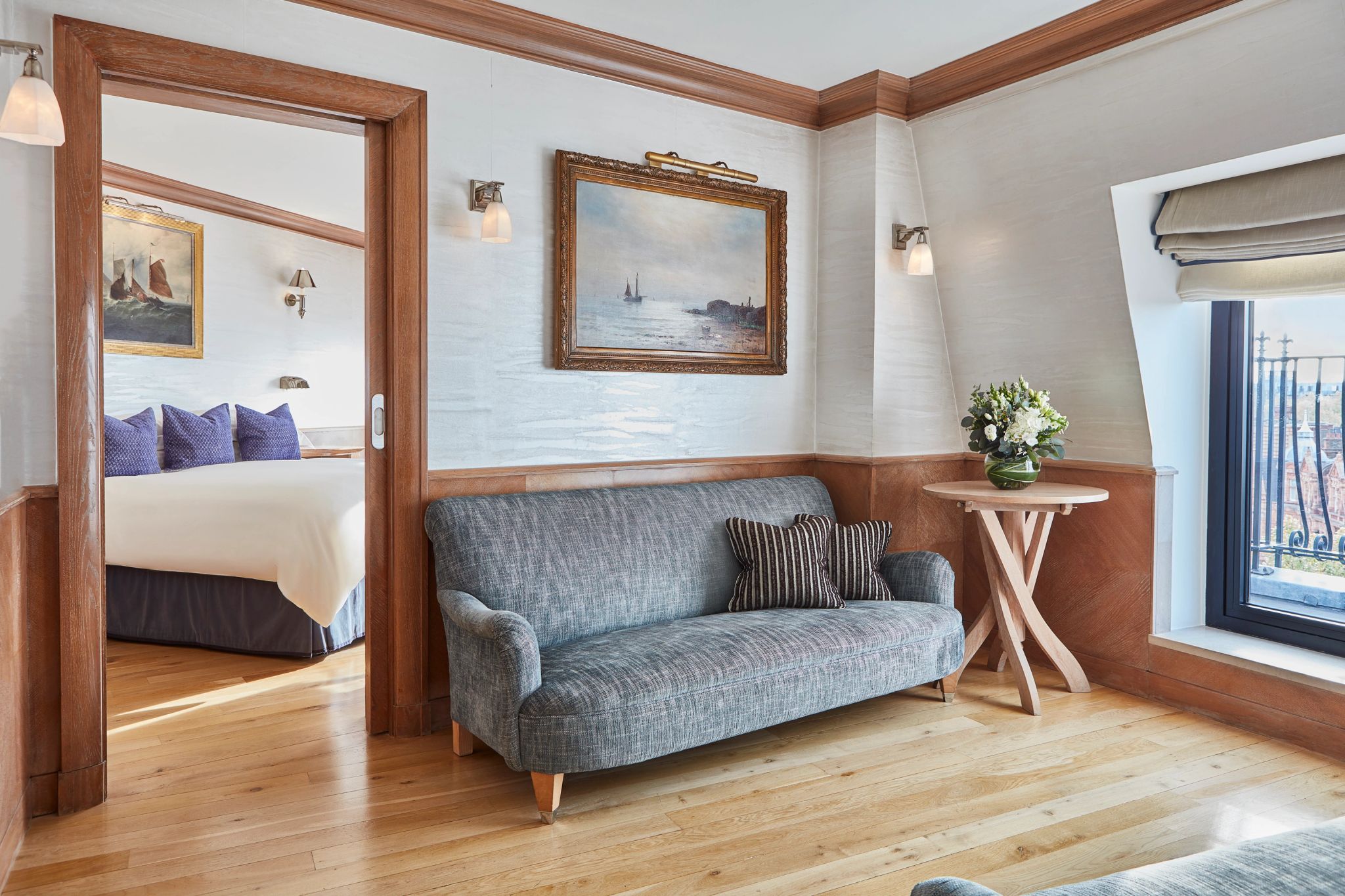 Eagle´s Lodge suite de luxo - sala de estar - decoraçao moderna