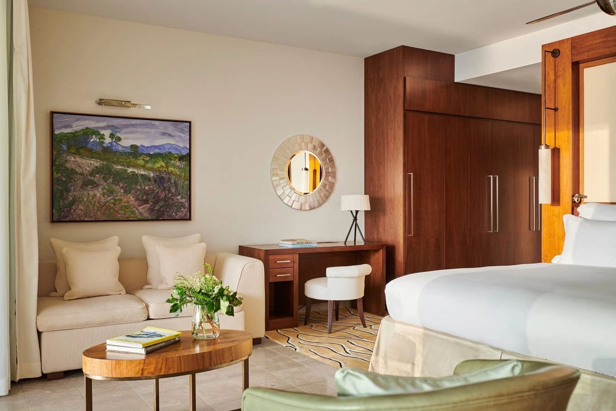 Deluxe Mediterranean Sea View quarto vista mar - quarto frente mar - quarto de hotel