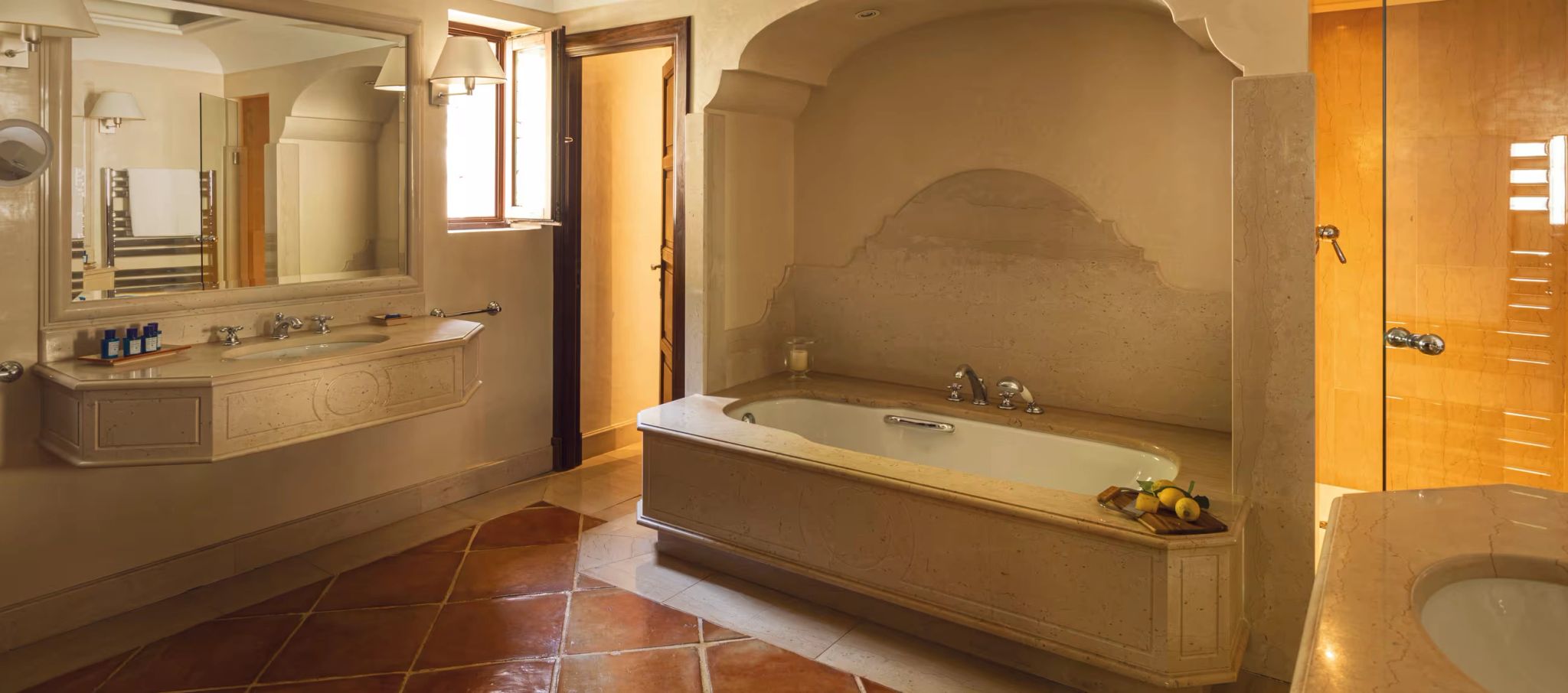 suite banheira - quarto com banheira - suite premium