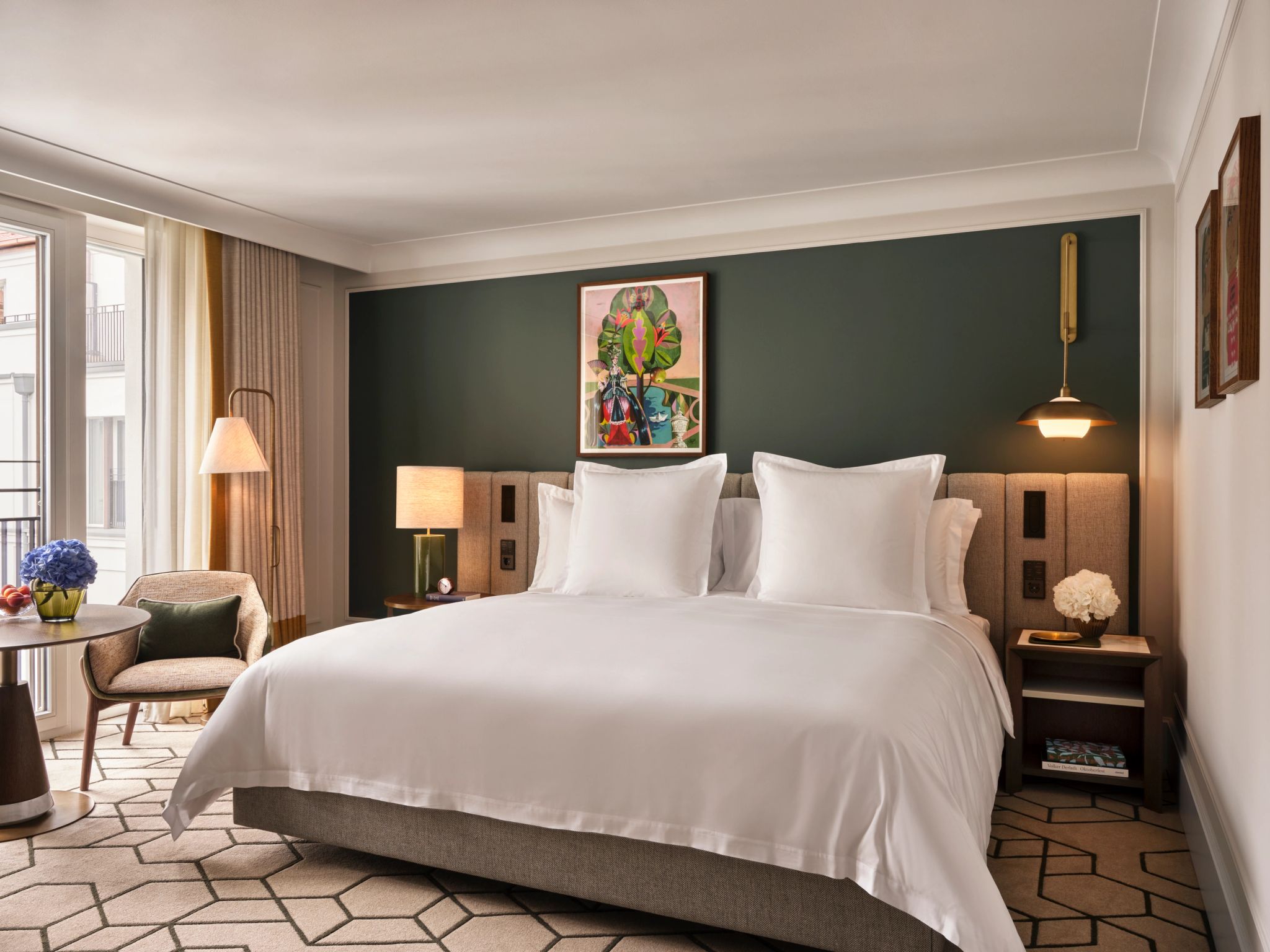 Deluxe quarto de hotel - quarto moderno - decoraçao moderna