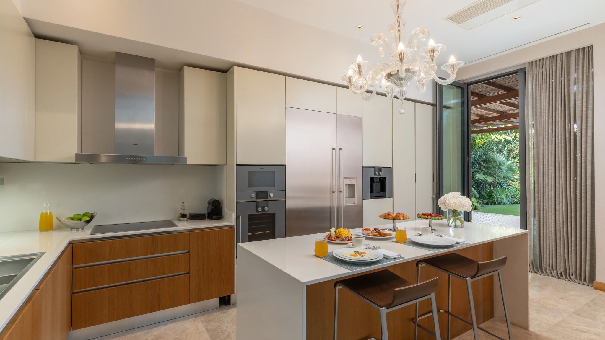 Melissa Villa cozinha gourmet - cozinha equipada - area gourmet