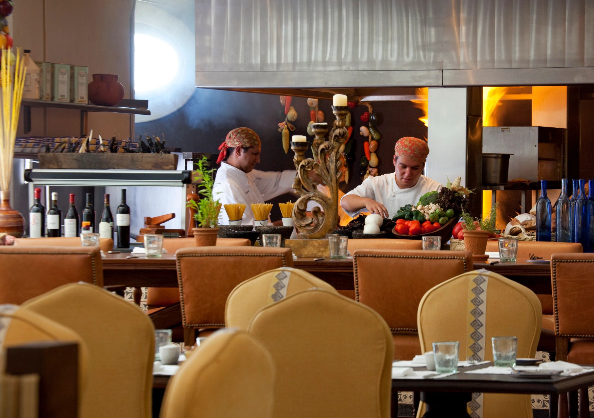 cozinha aberta - chefs premiados - culinaria mexicana