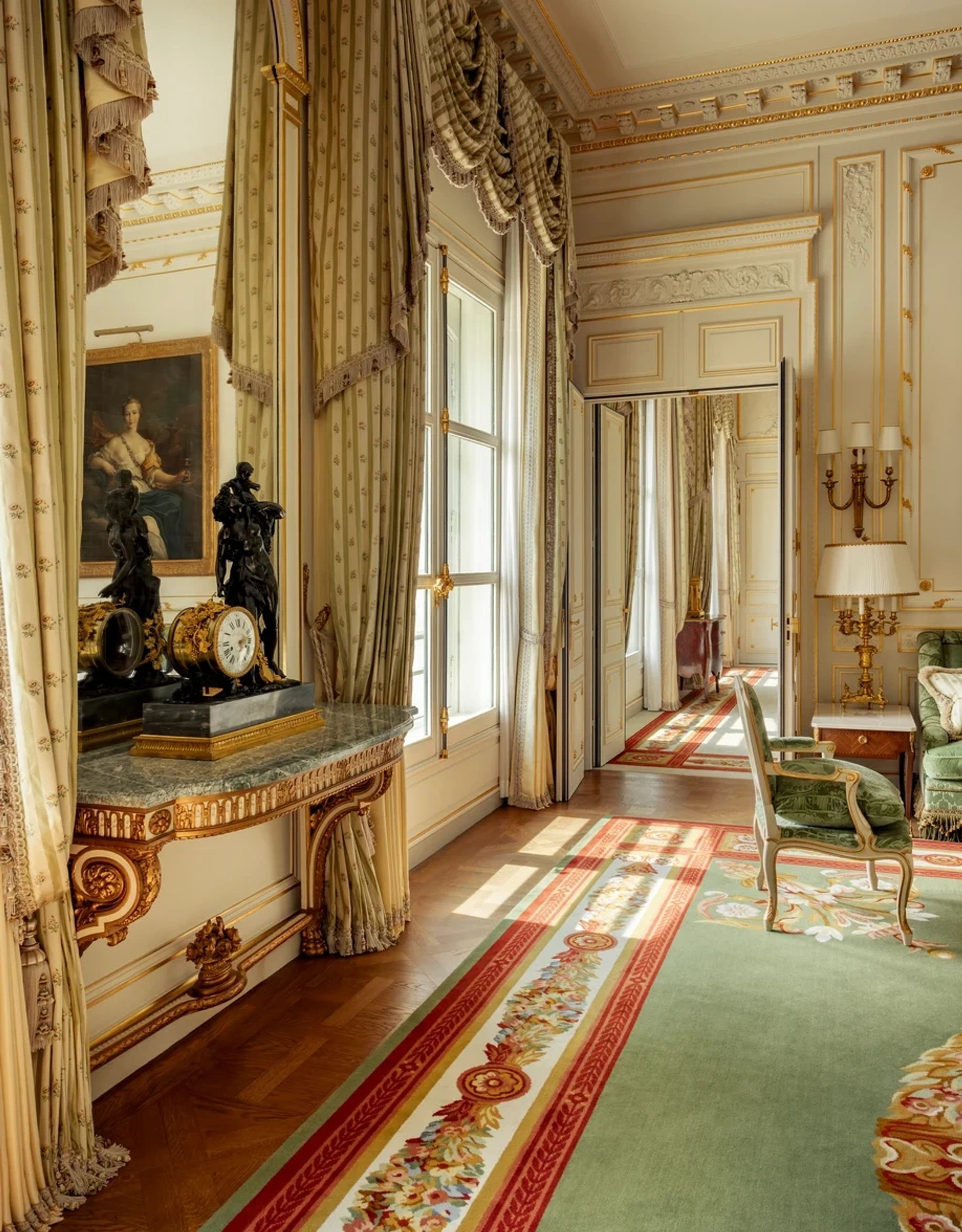 Suite Vendôme suite vendome - decoracao classica - design frances luxo
