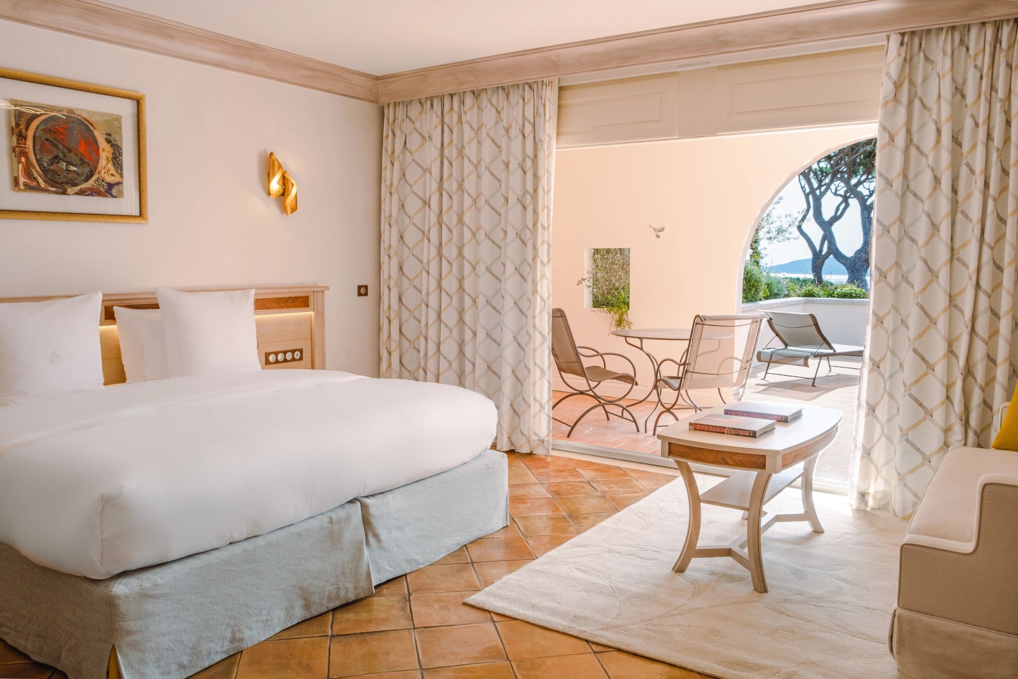 Junior Suite Pampelonne cama king-size - suite junior – decoracao premium