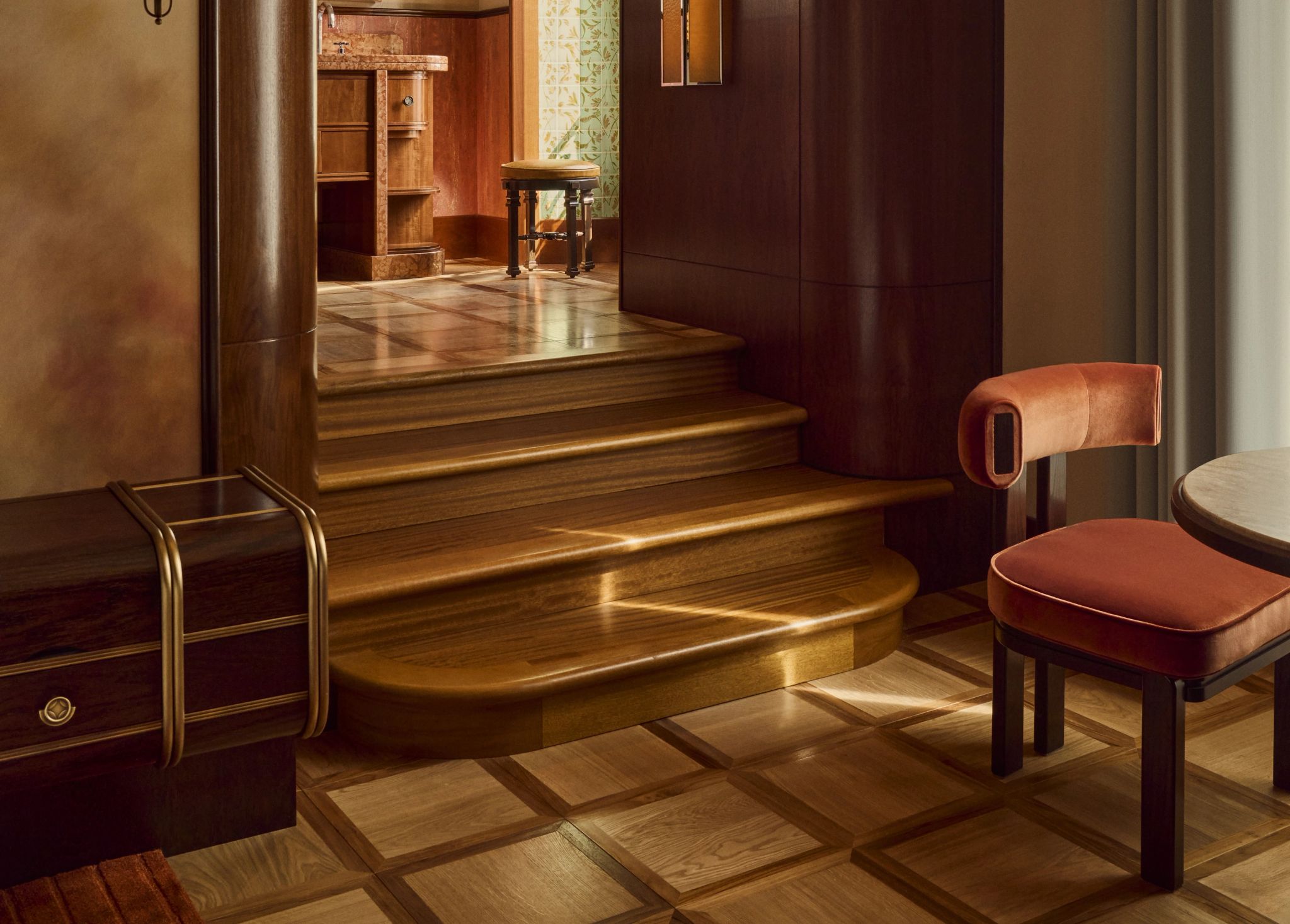 Deluxe suite do hotel - decoracao premium - deluxe