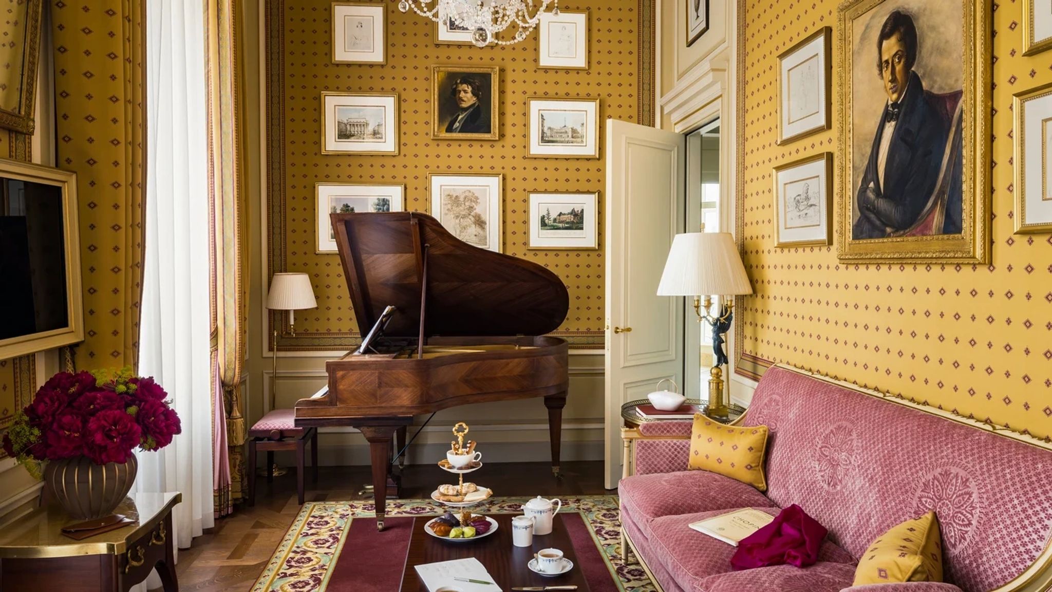 suite premium - decoracao tematica - suite chopin