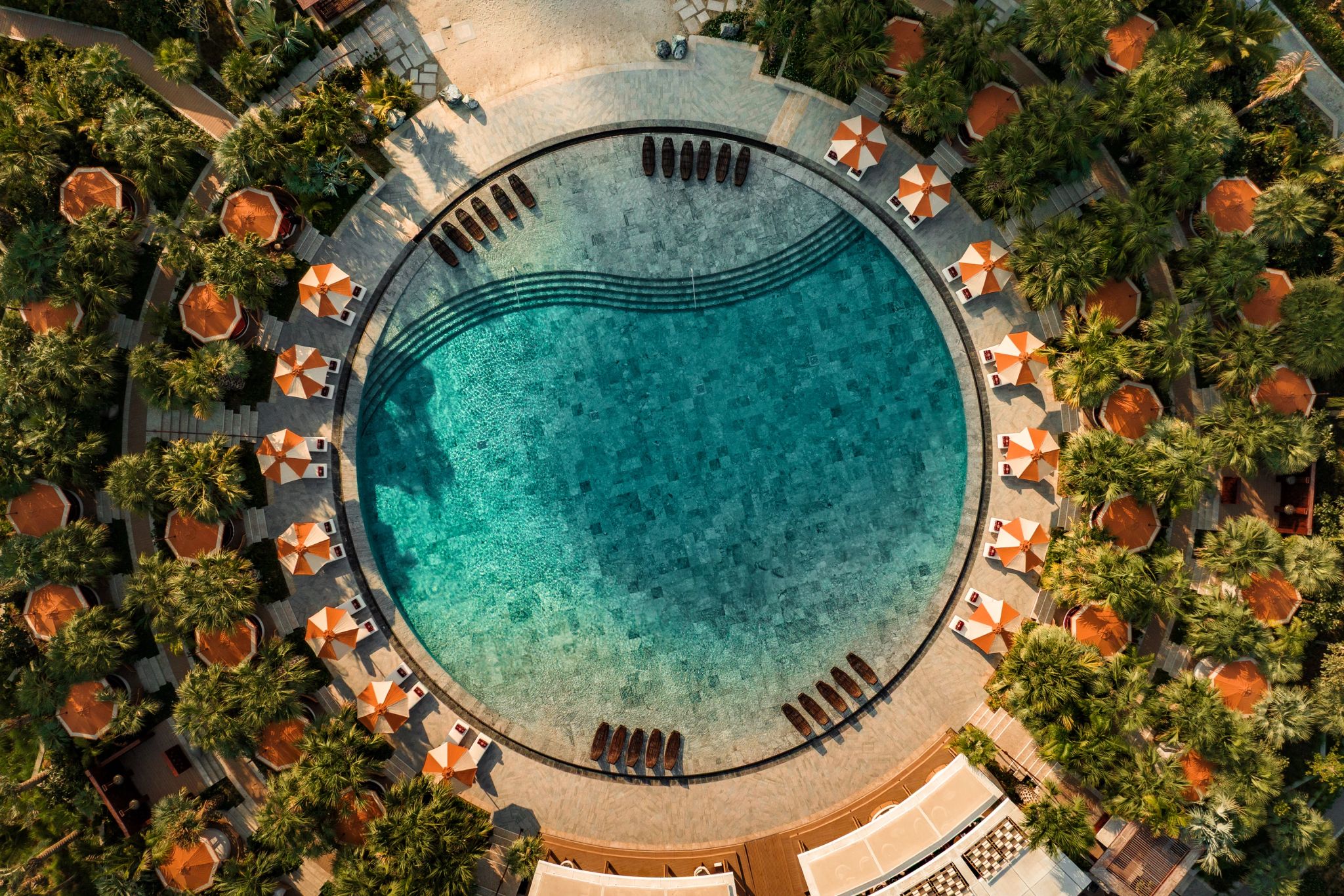piscina hotel adulto dubai - resort jumeirah marsa - hospedagem exclusiva